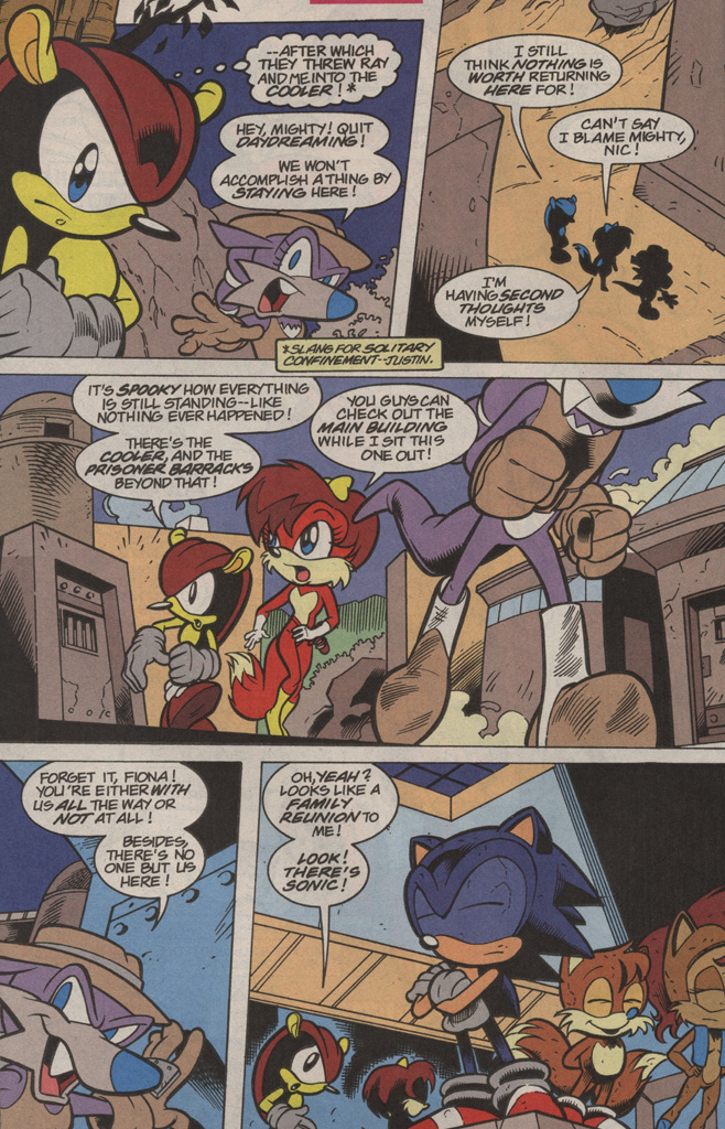 Read online Knuckles the Echidna comic -  Issue #27 - 26