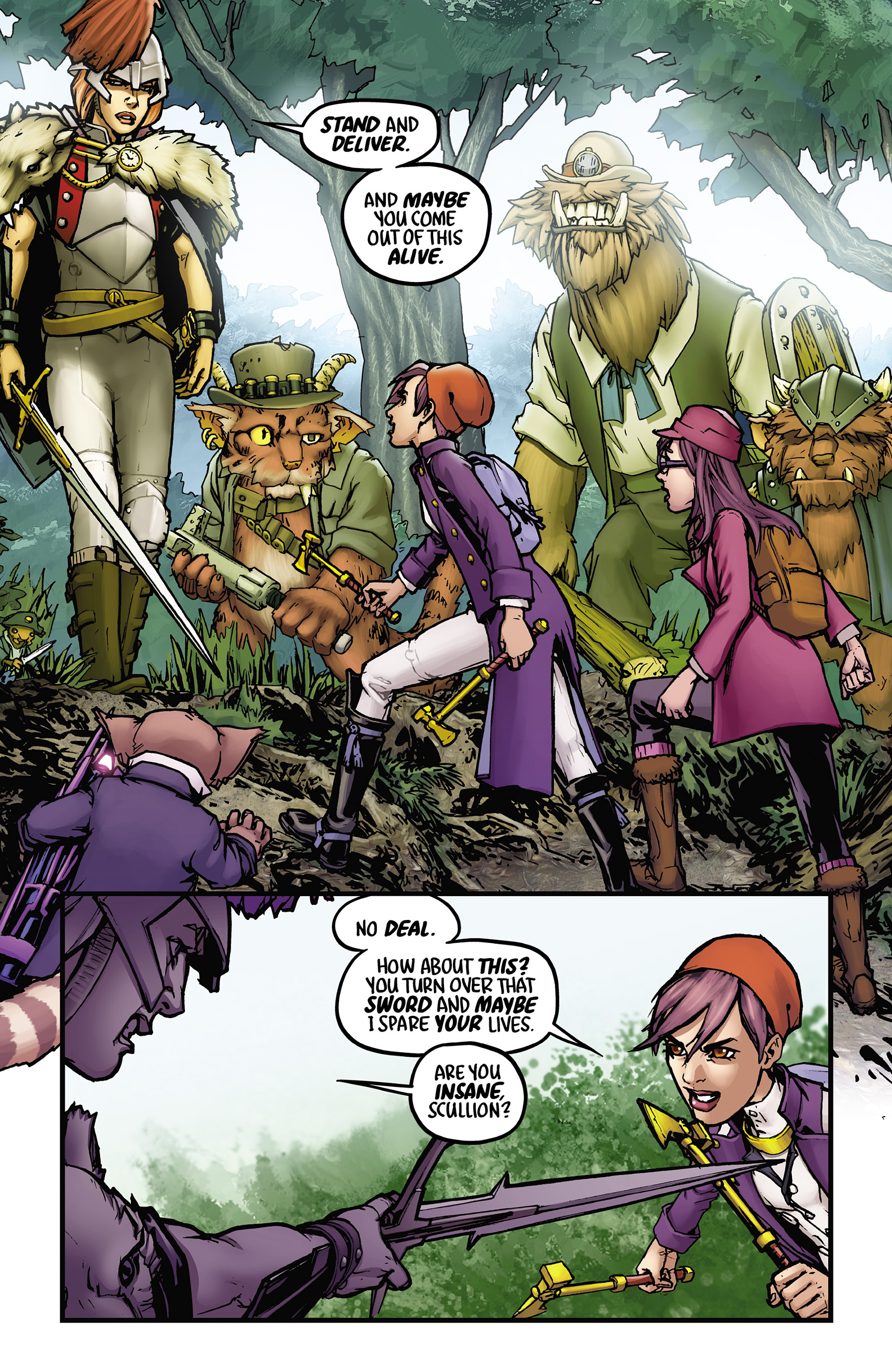 Read online Mae (2016) comic -  Issue #5 - 21
