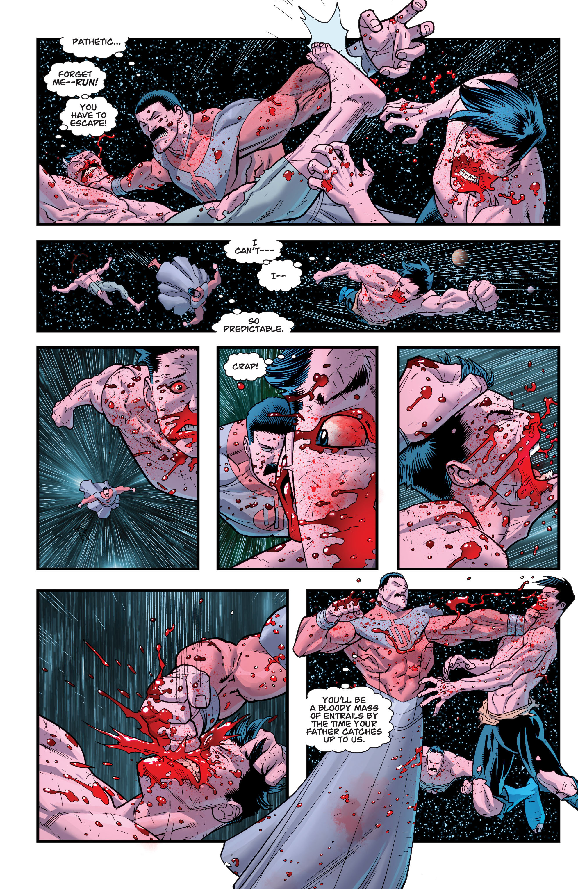 Read online Invincible comic -  Issue # _TPB 14 - The Viltrumite War - 127