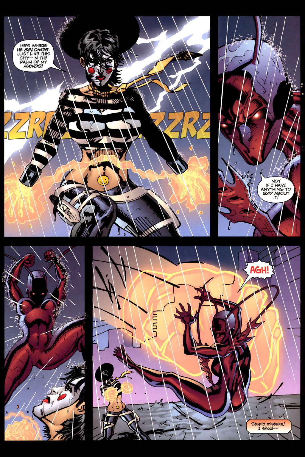 Read online Ant comic -  Issue #4 - 18