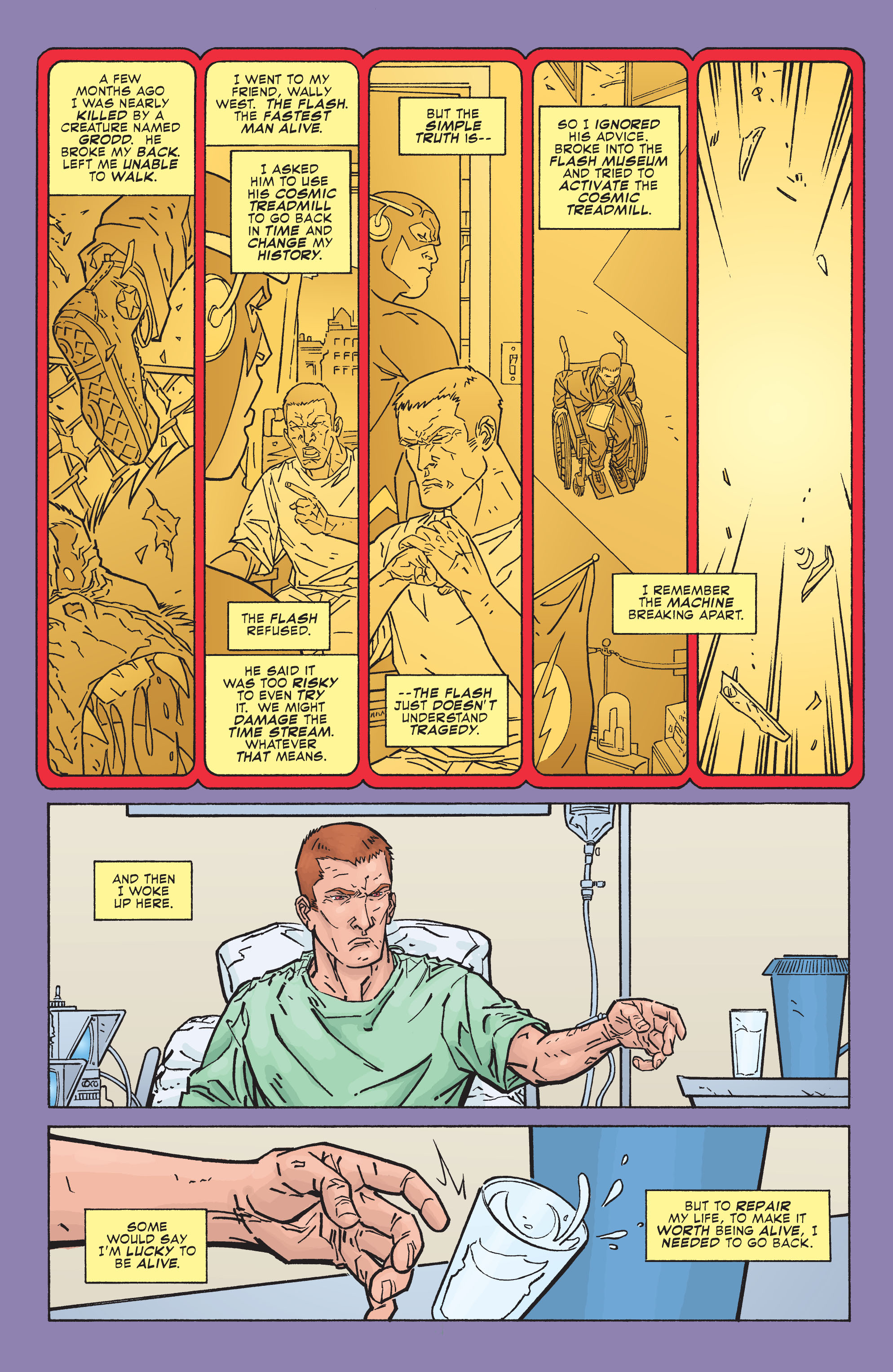 Read online Flash Rogues: Reverse-Flash comic -  Issue # TPB (Part 1) - 54