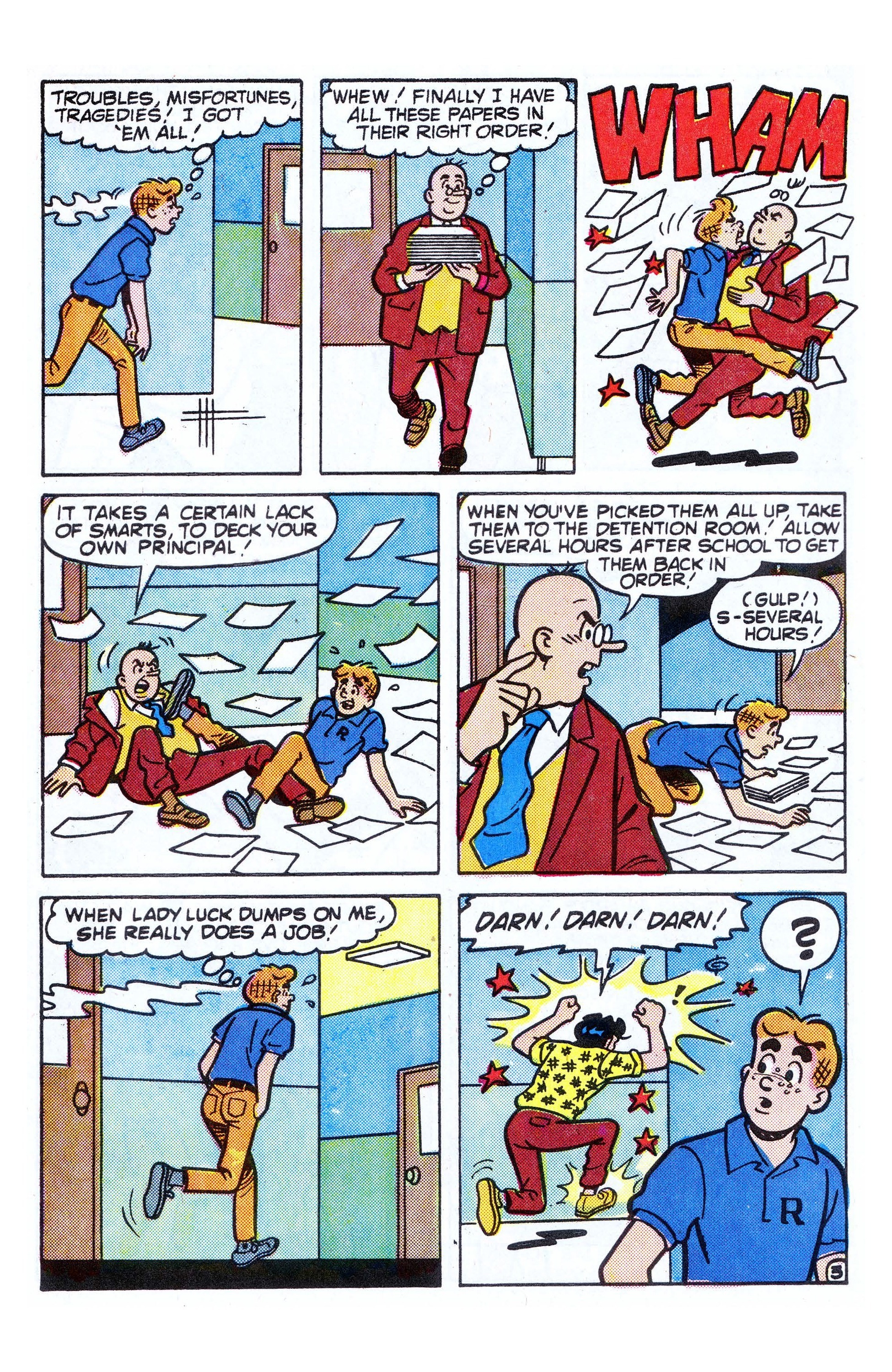 Read online Archie (1960) comic -  Issue #354 - 22