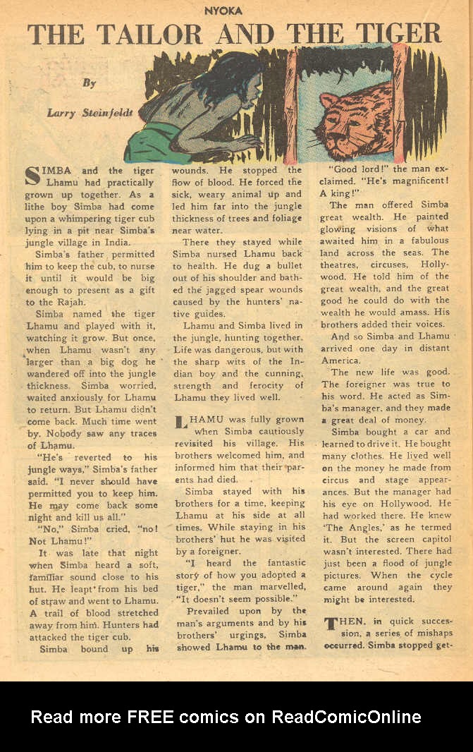 Read online Nyoka the Jungle Girl (1945) comic -  Issue #8 - 30