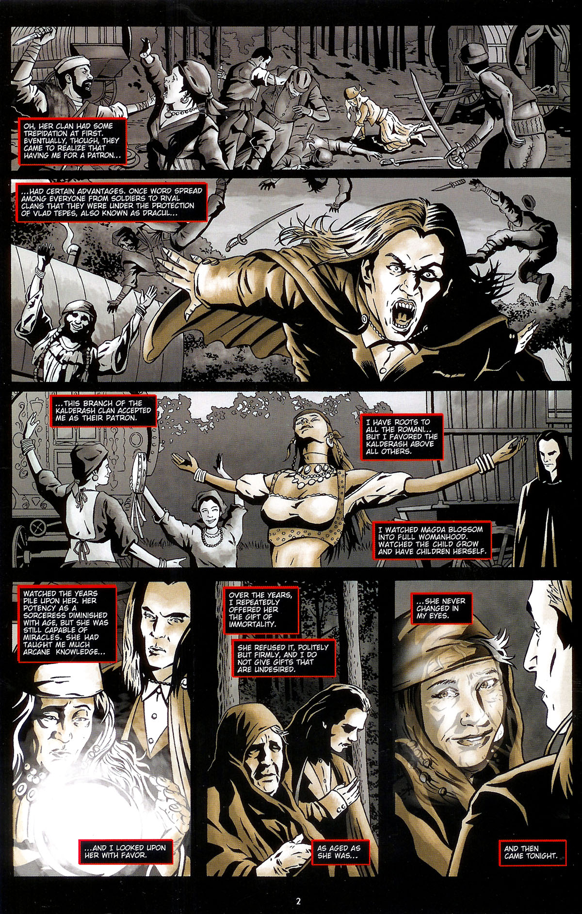 Read online Spike vs. Dracula comic -  Issue #1 - 4