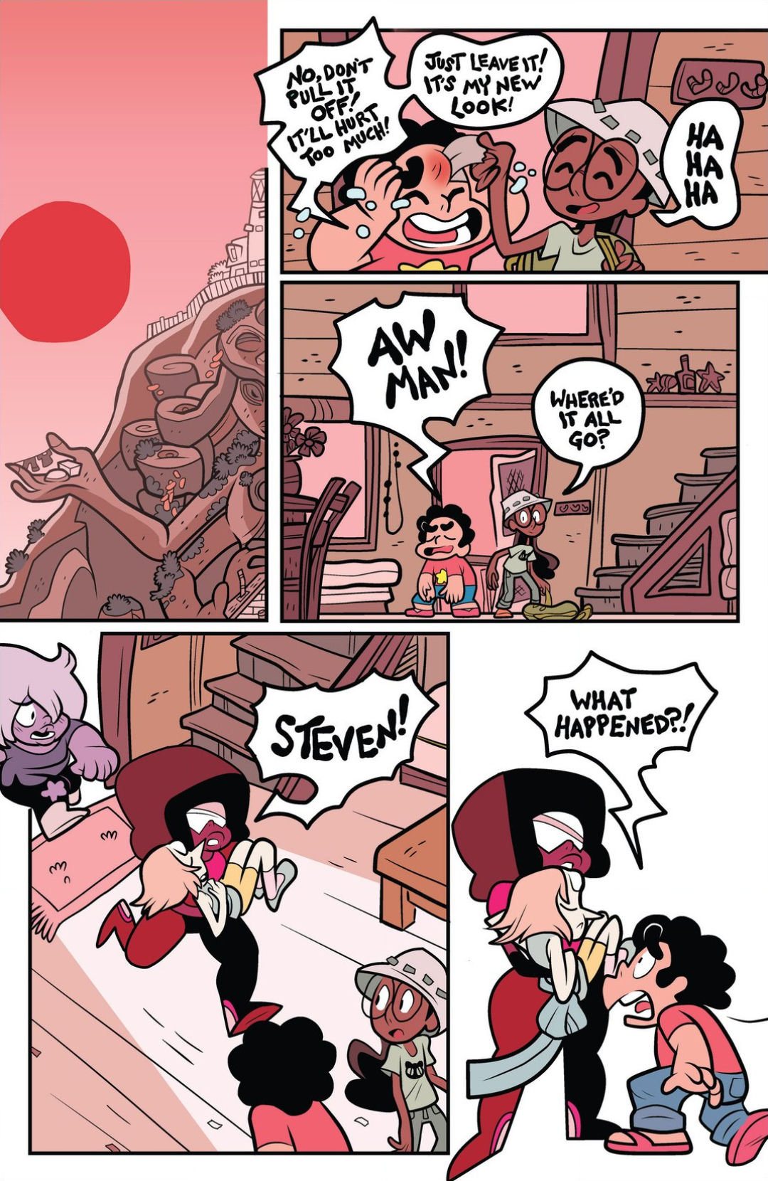 Read online Steven Universe comic -  Issue #5 - 11