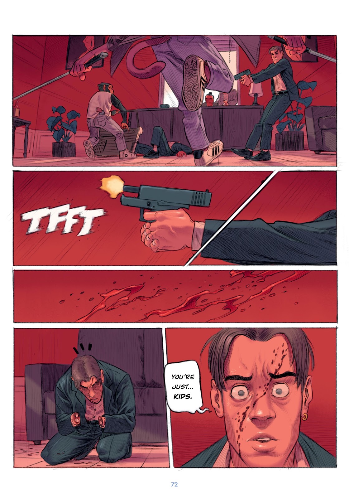 Kings of Nowhere issue TPB - Page 73