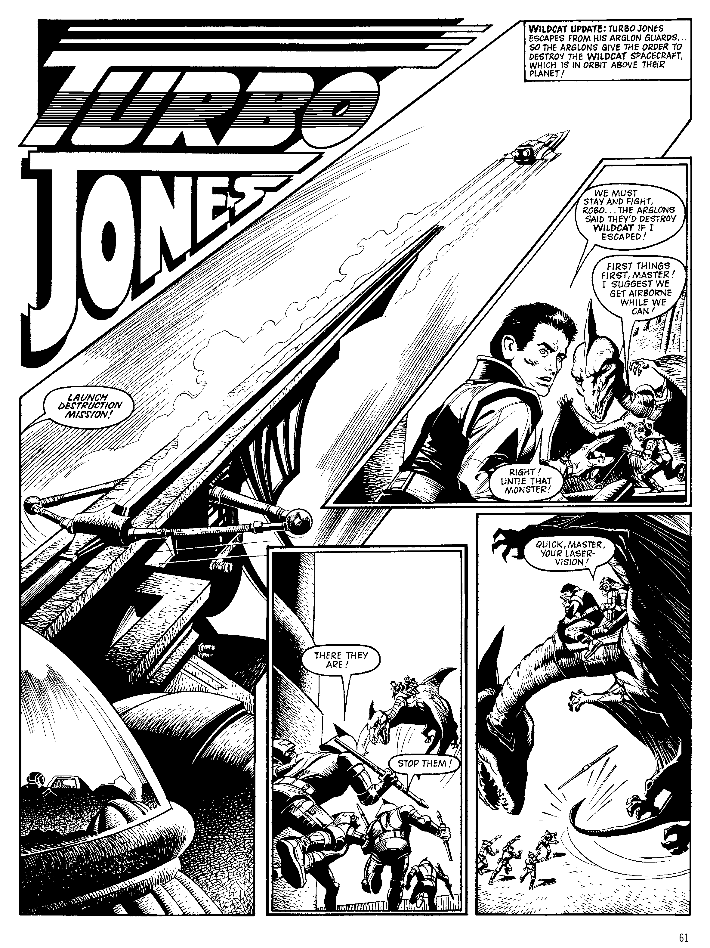 Read online Wildcat: Turbo Jones comic -  Issue # TPB - 62