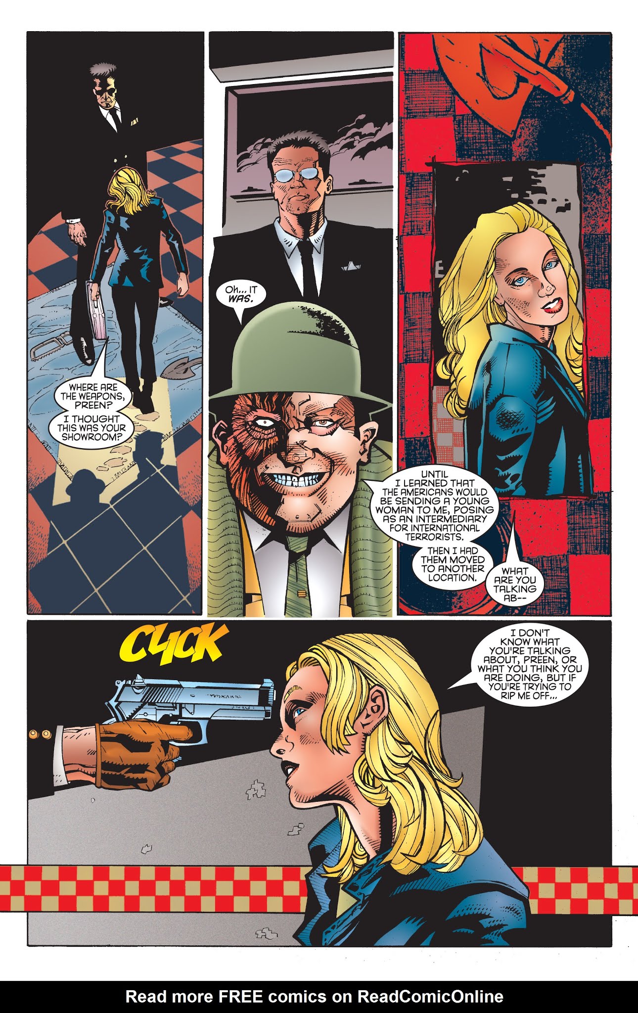 Read online Wolverine: Prehistory comic -  Issue # TPB (Part 2) - 93