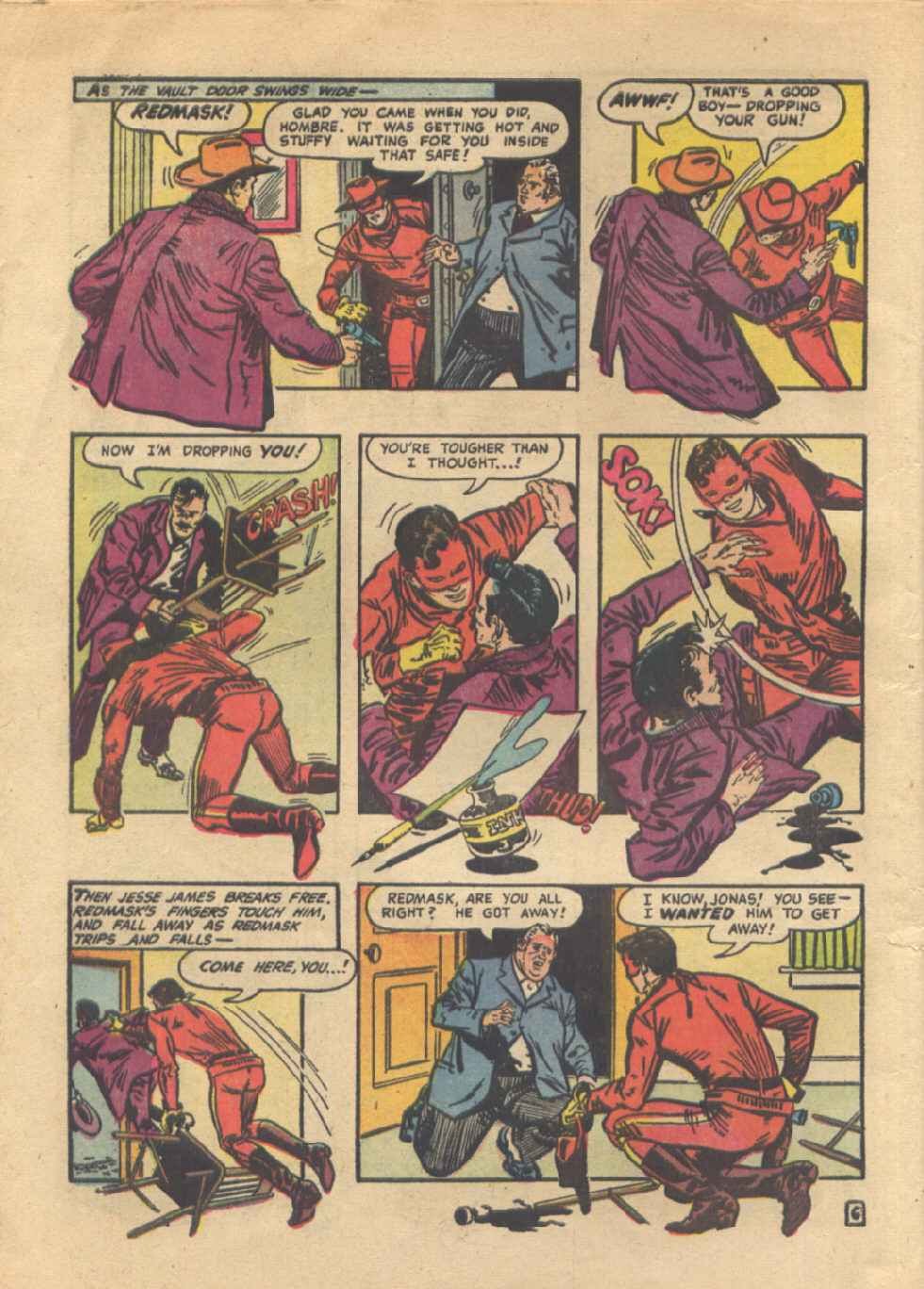 Read online Red Mask (1954) comic -  Issue #48 - 8