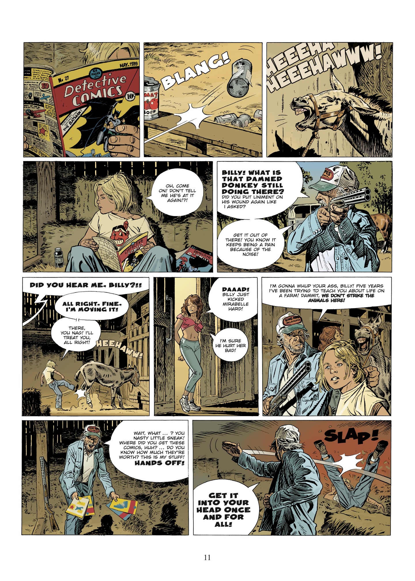 Read online XIII Mystery comic -  Issue #6 - 13