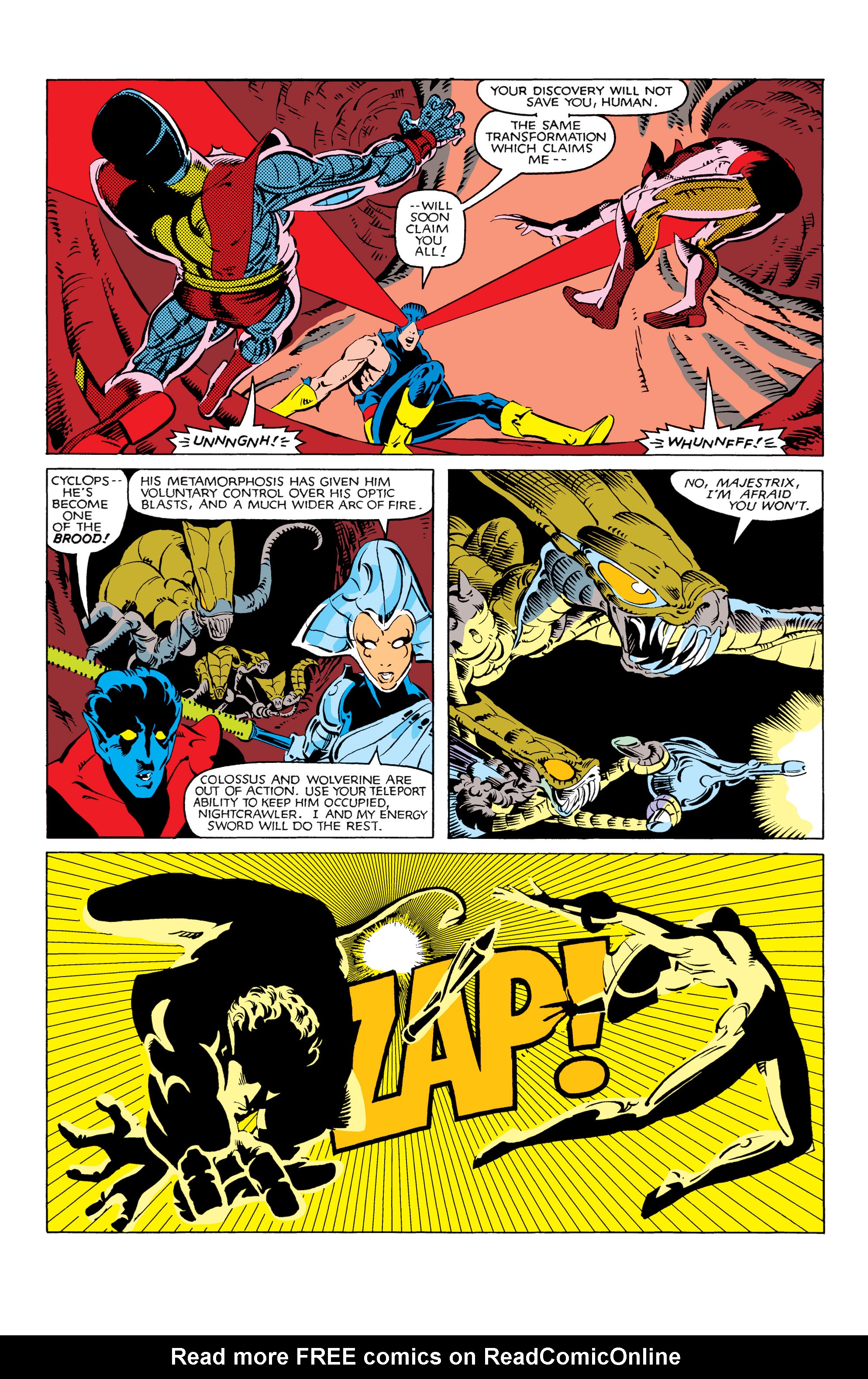 Read online Uncanny X-Men (1963) comic -  Issue #166 - 24
