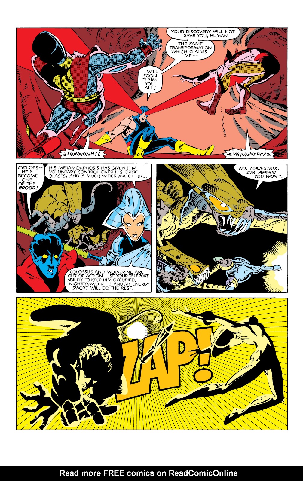 Uncanny X-Men (1963) issue 166 - Page 24