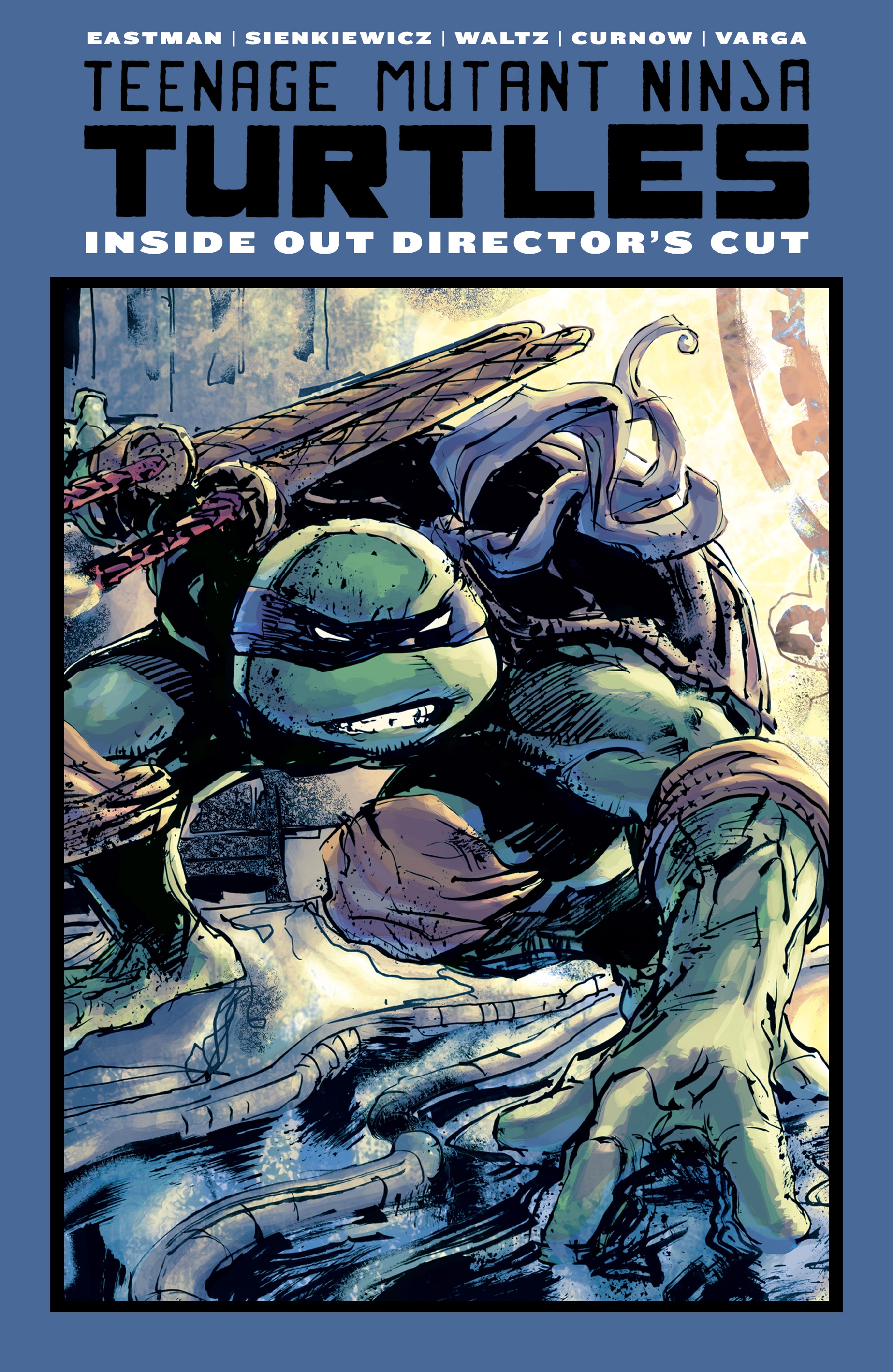 Read online Teenage Mutant Ninja Turtles Universe comic -  Issue # _Inside Out Director's Cut - 1