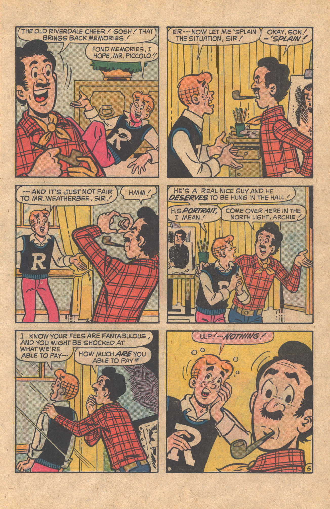 Read online Archie at Riverdale High (1972) comic -  Issue #22 - 7