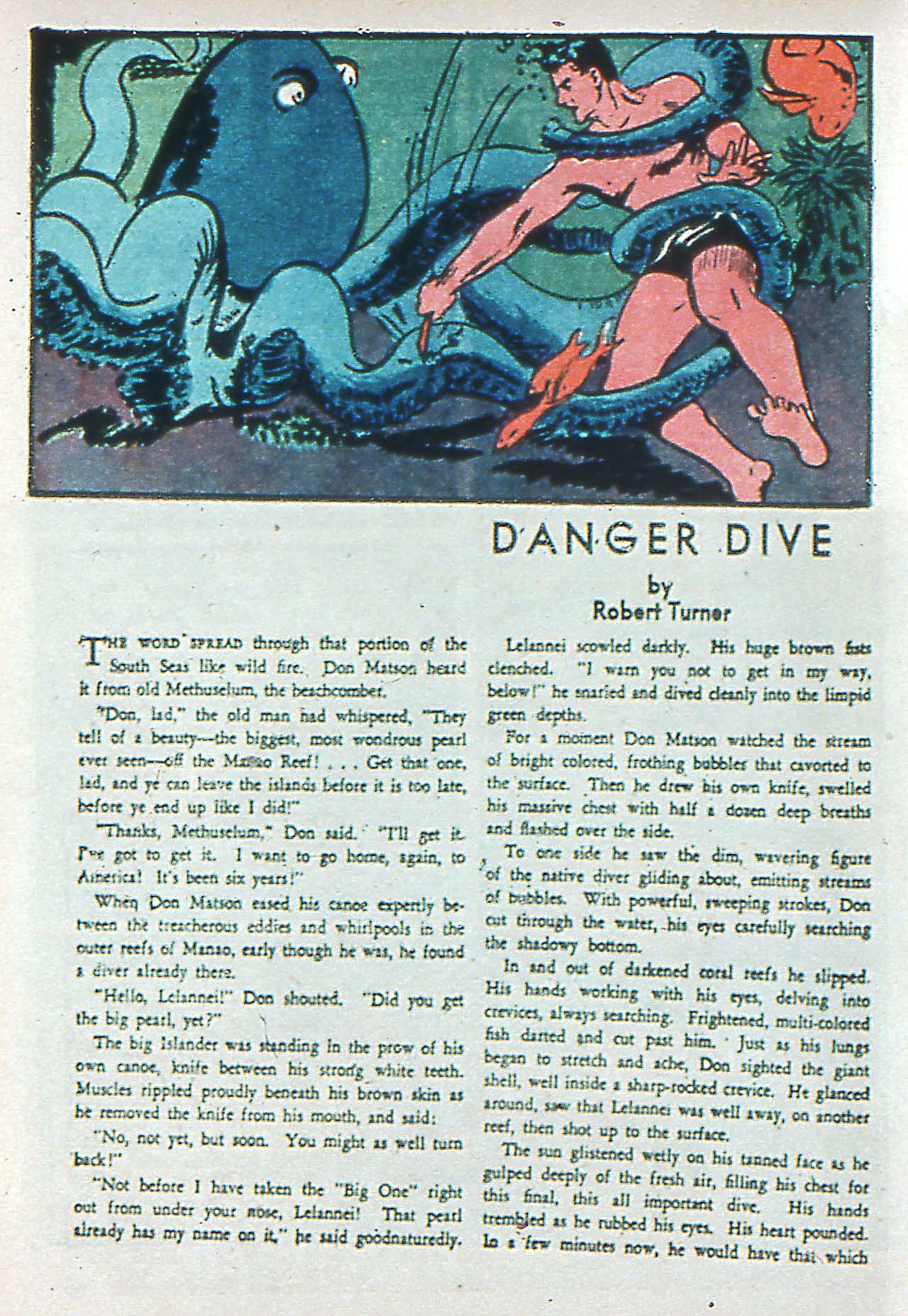 Read online Crash Comics Adventures comic -  Issue #1 - 38