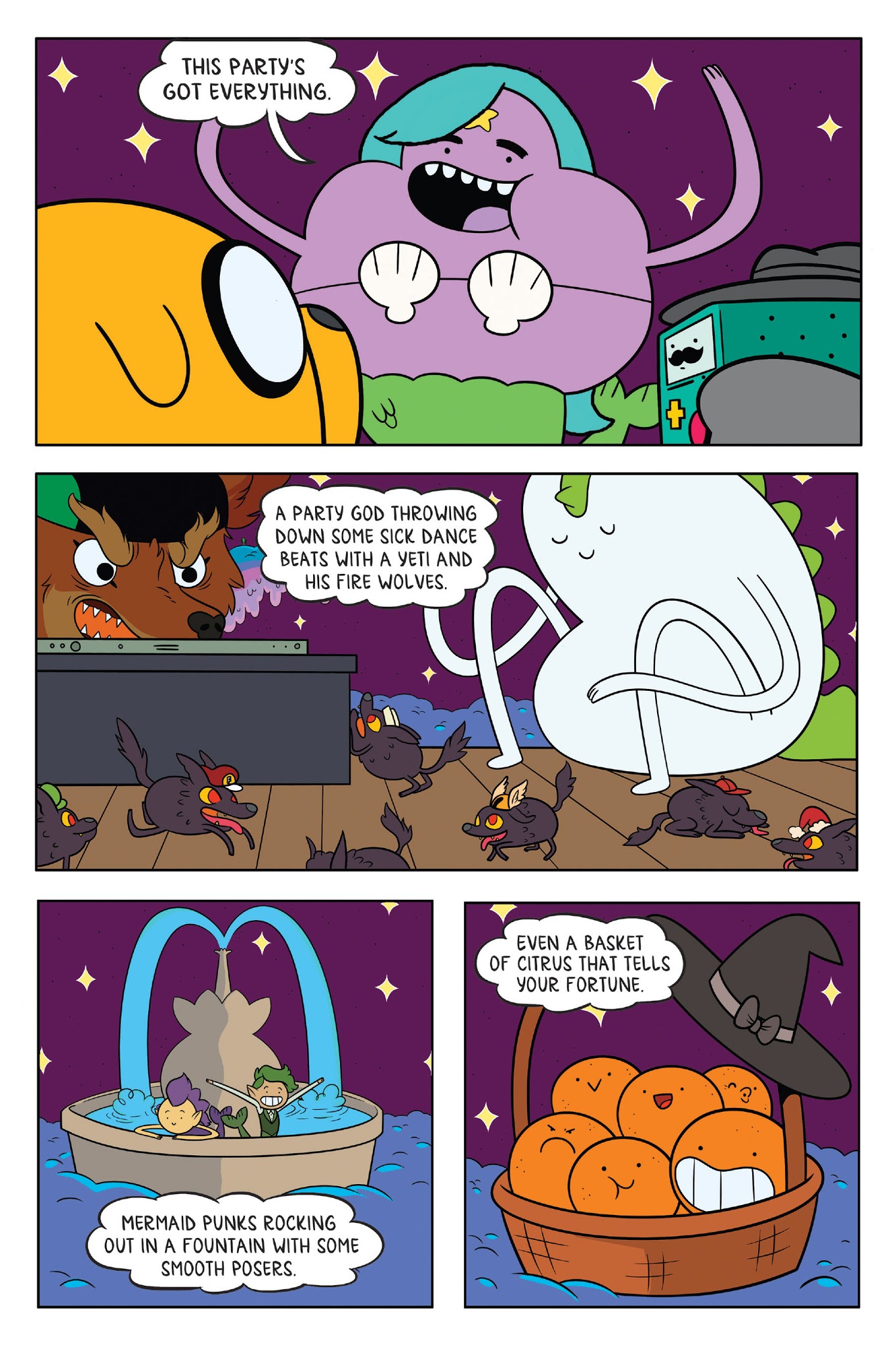 Read online Adventure Time: Masked Mayhem comic -  Issue # TPB - 43