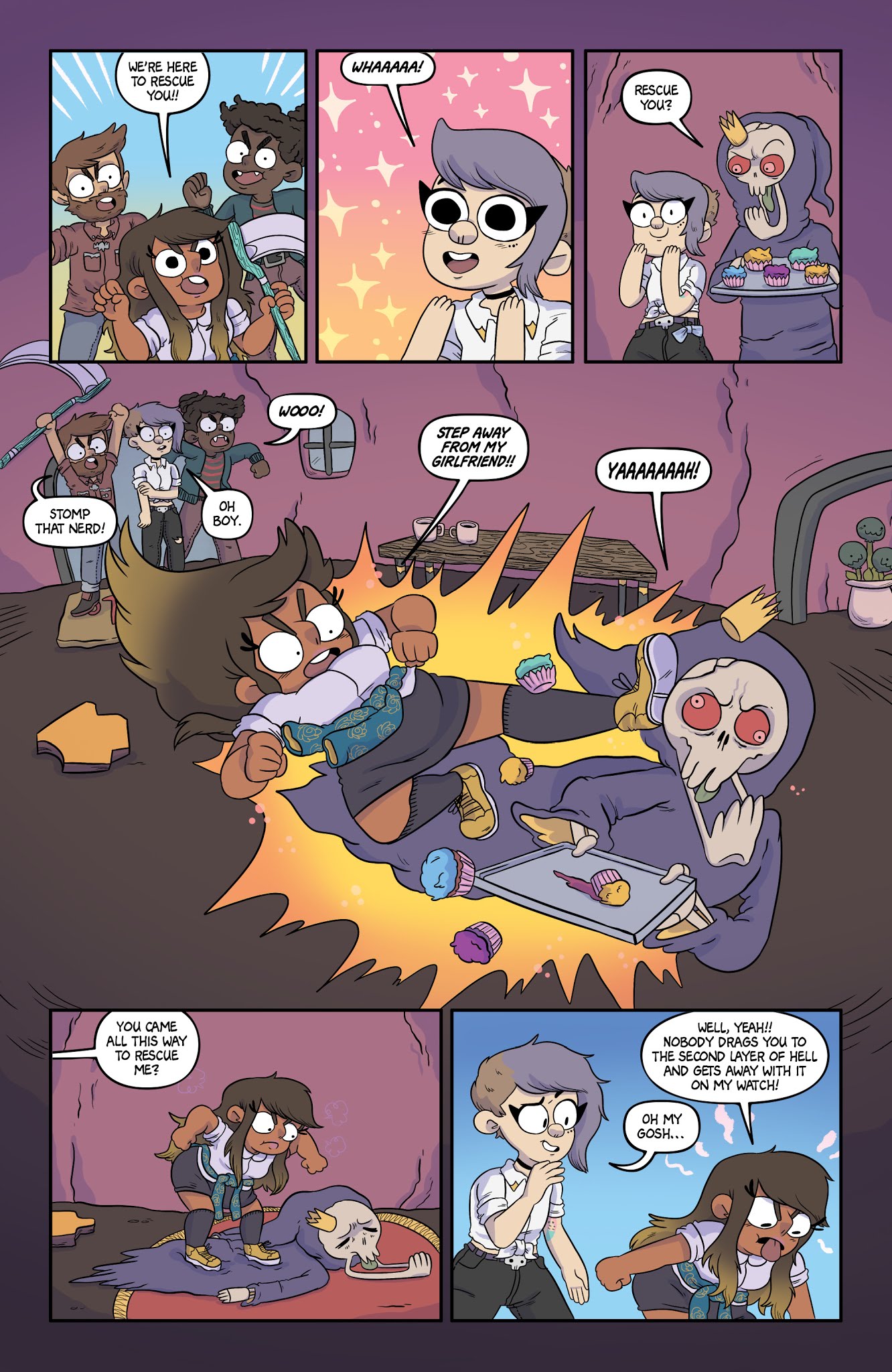 Read online Kim Reaper: Vampire Island comic -  Issue #4 - 19