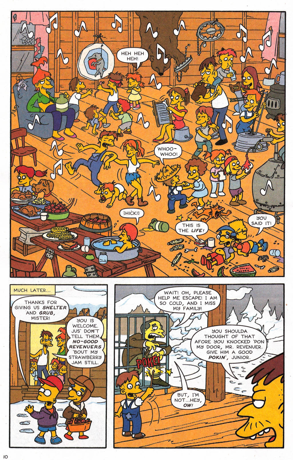 Read online Simpsons Comics comic -  Issue #125 - 9