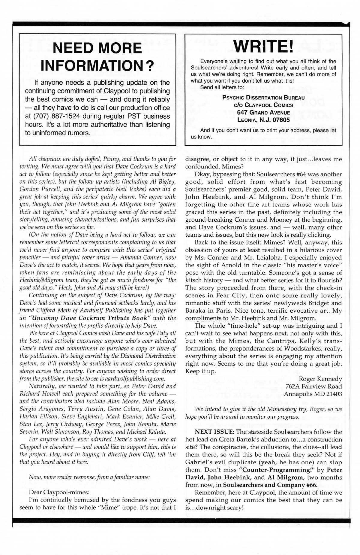 Read online Soulsearchers and Company comic -  Issue #65 - 30