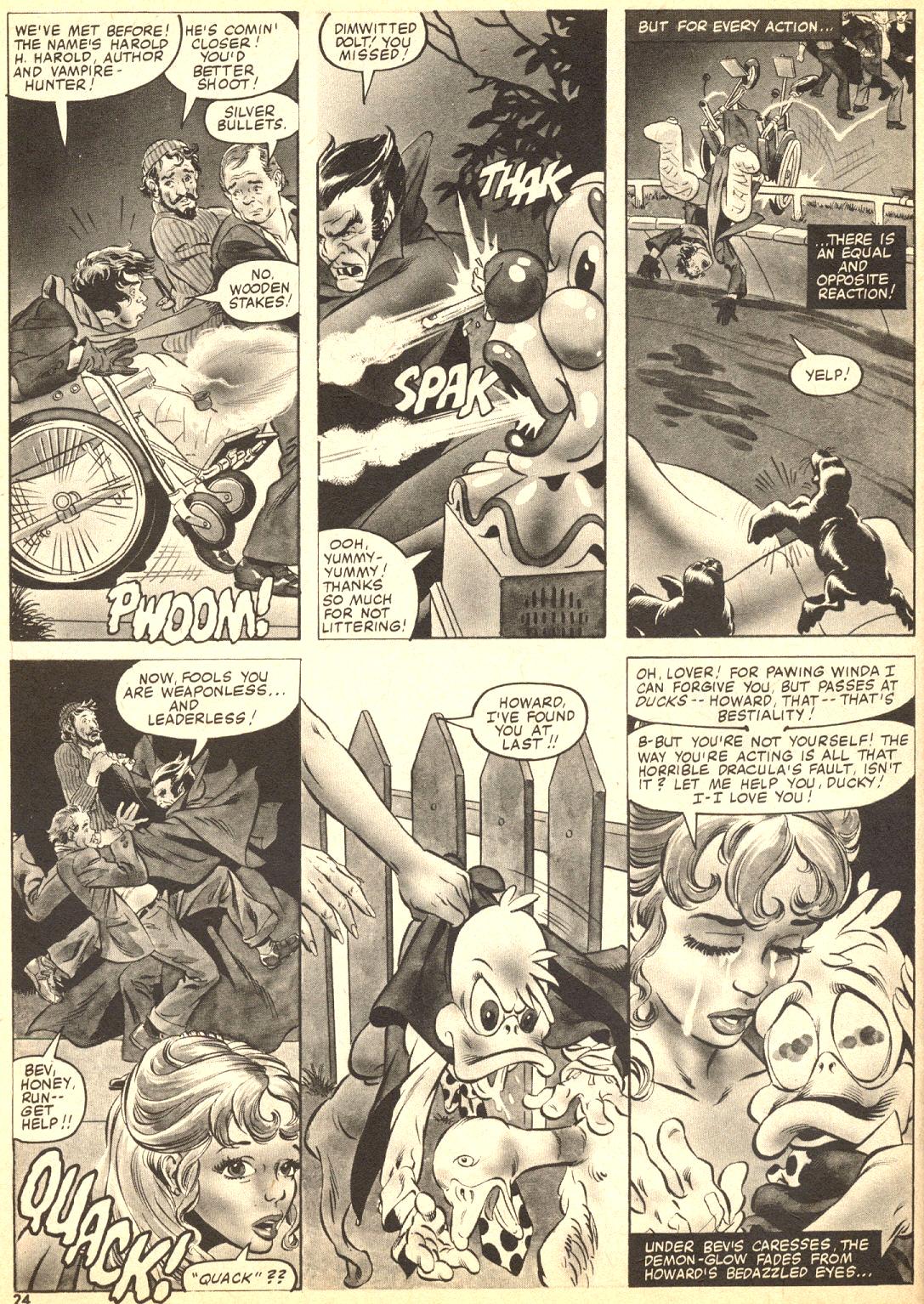 Howard the Duck (1979) Issue #5 #5 - English 22