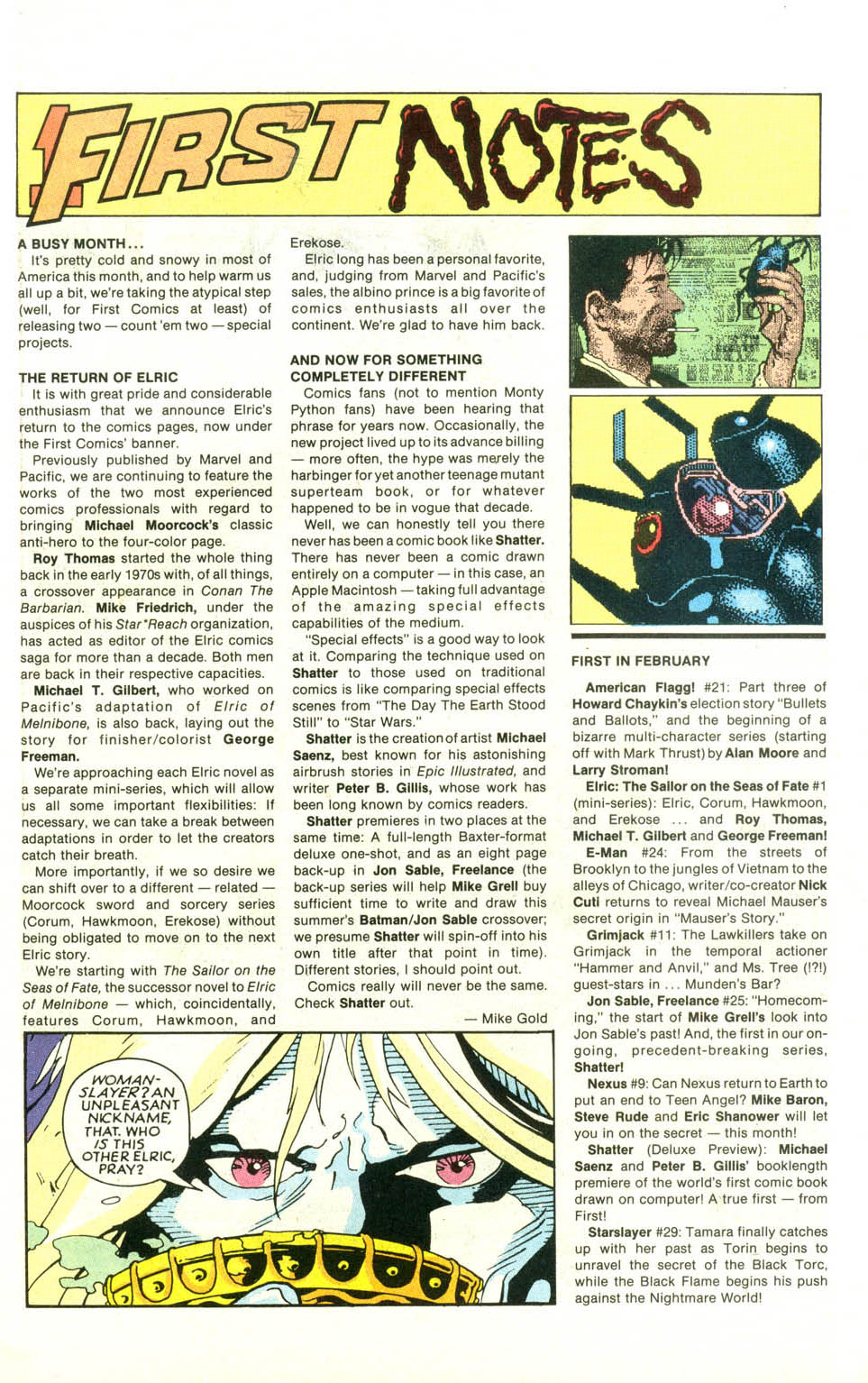 Read online American Flagg! comic -  Issue #21 - 9