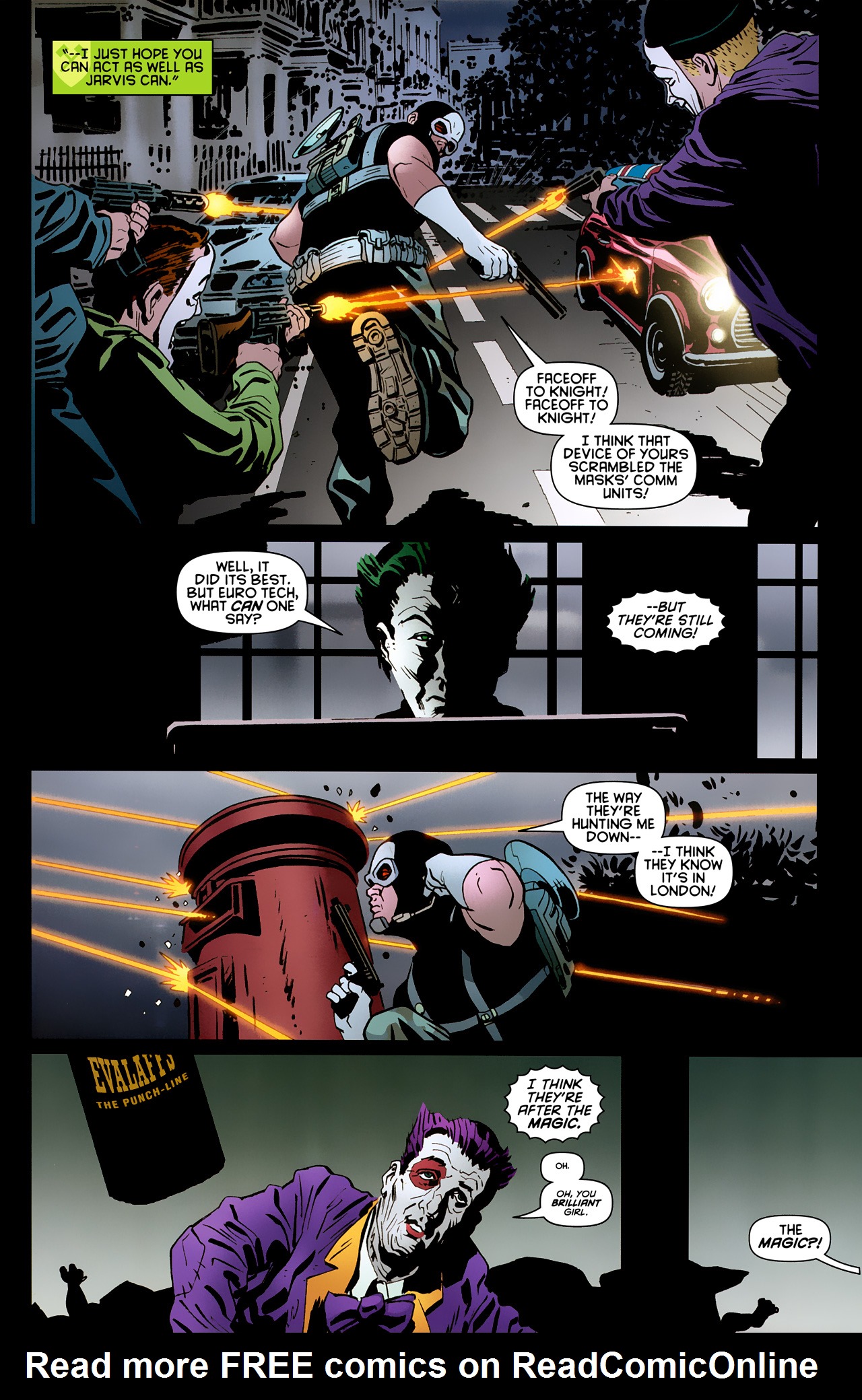 Read online Knight and Squire comic -  Issue #6 - 14