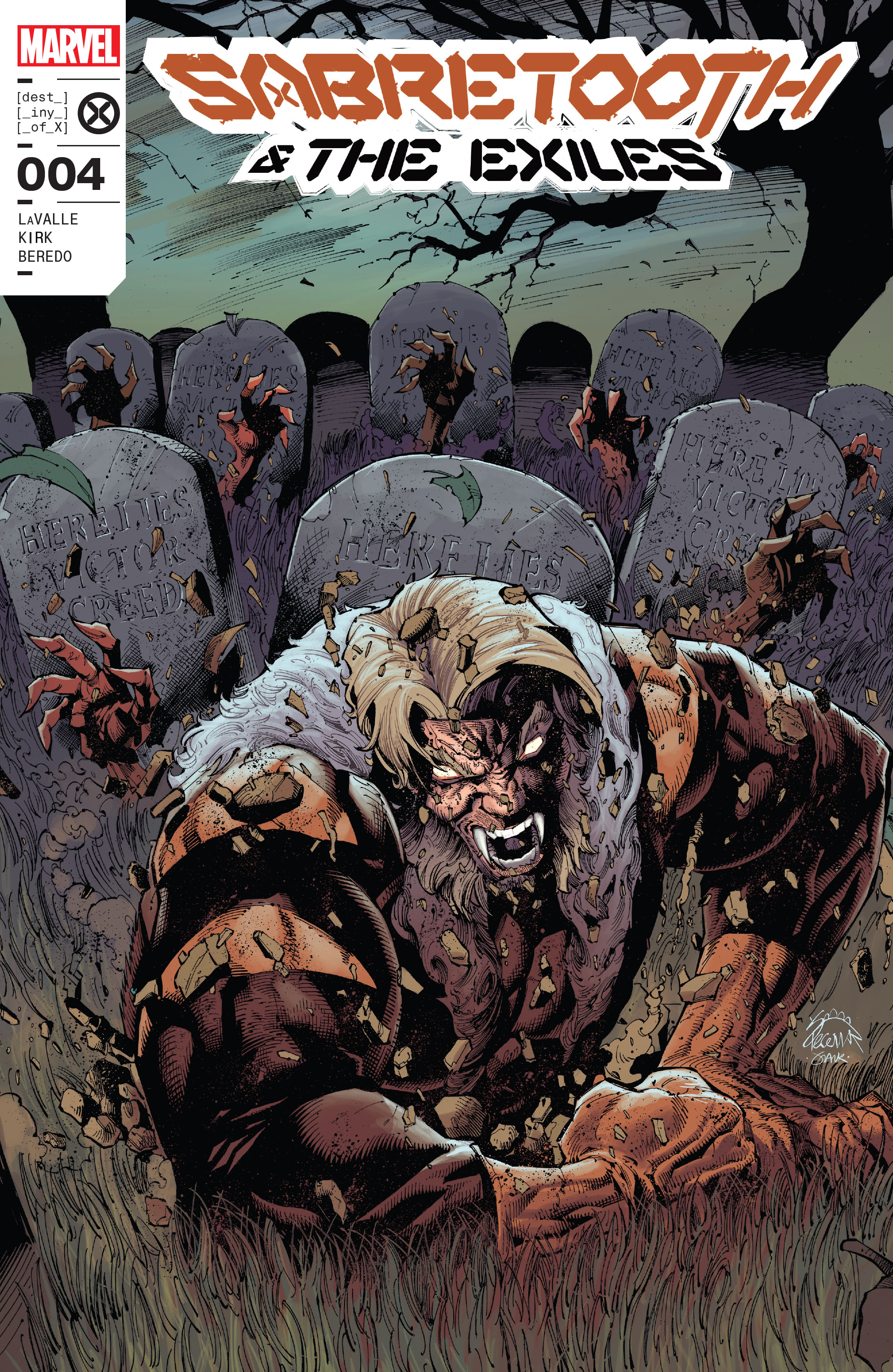 Read online Sabretooth & The Exiles comic -  Issue #4 - 1