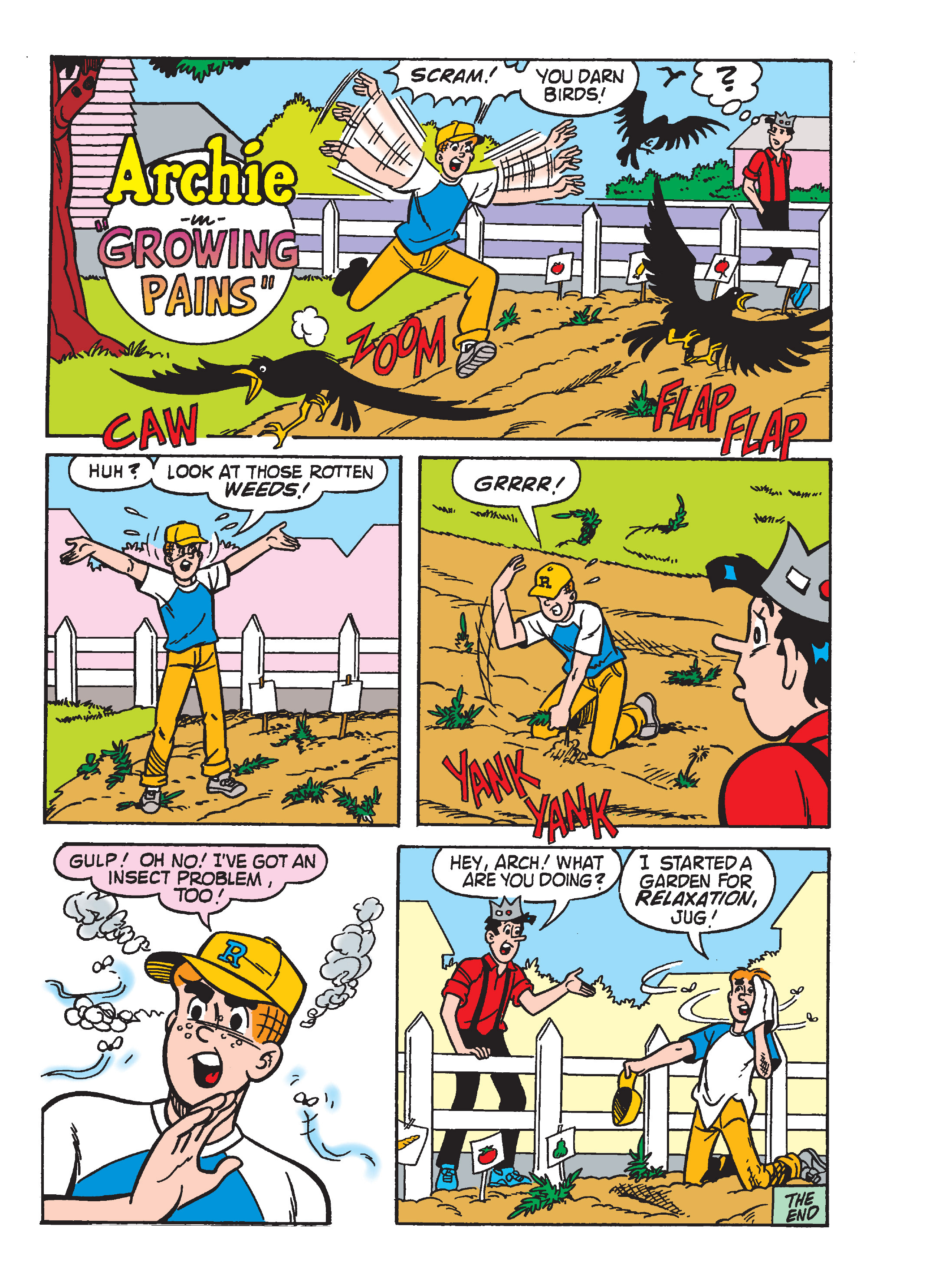 Read online Jughead and Archie Double Digest comic -  Issue #15 - 125