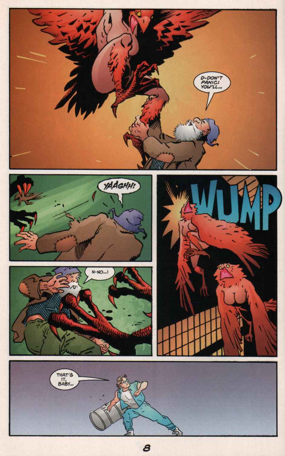 Read online Mage: The Hero Defined comic -  Issue #2 - 10