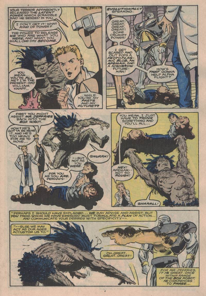 Read online Alpha Flight (1983) comic -  Issue #49 - 4