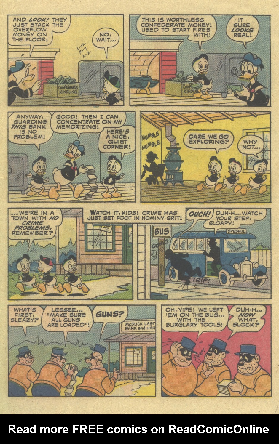 Read online Walt Disney's Donald Duck (1952) comic -  Issue #167 - 11