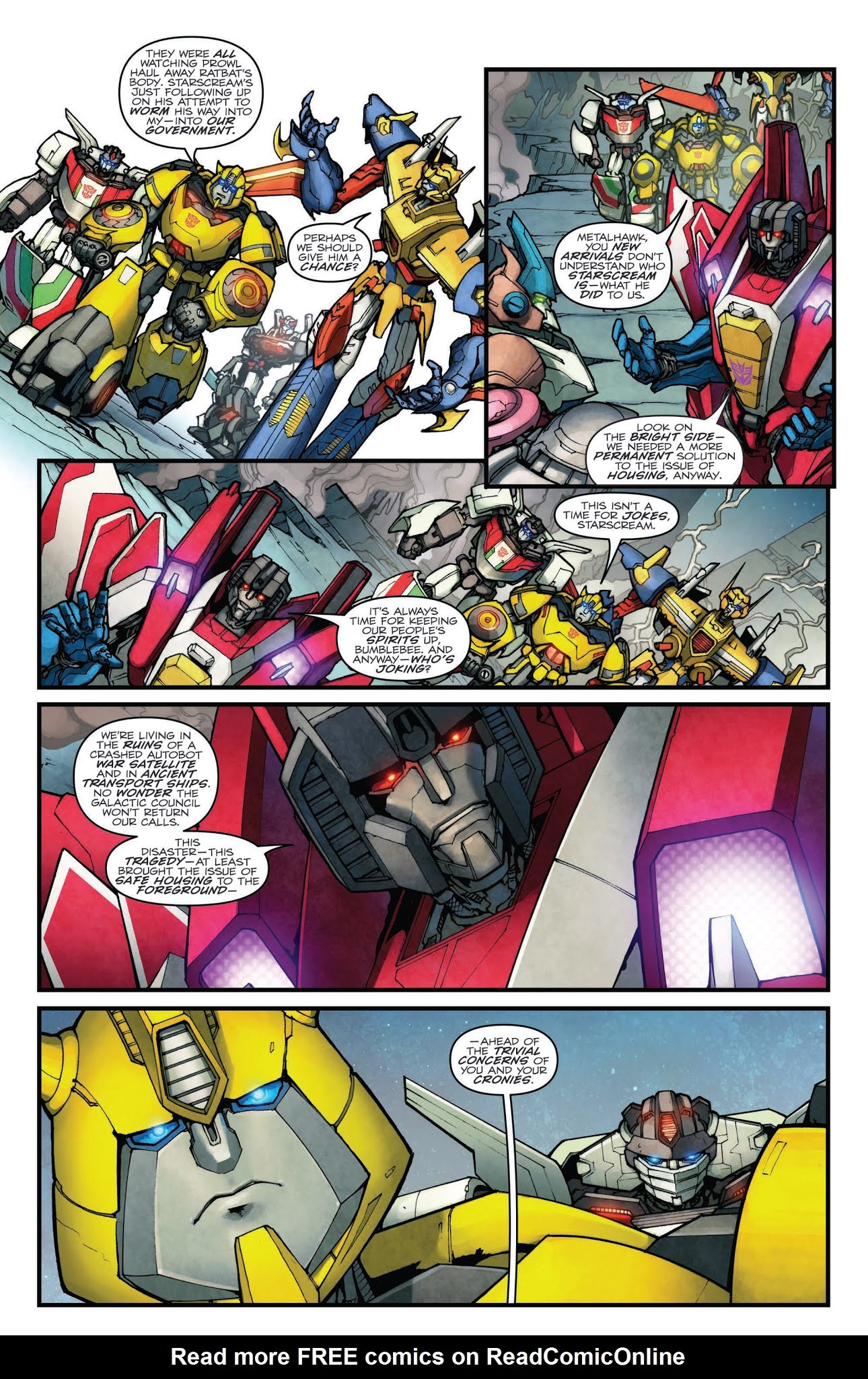 Read online Transformers: The IDW Collection Phase Two comic -  Issue # TPB 1 (Part 2) - 54