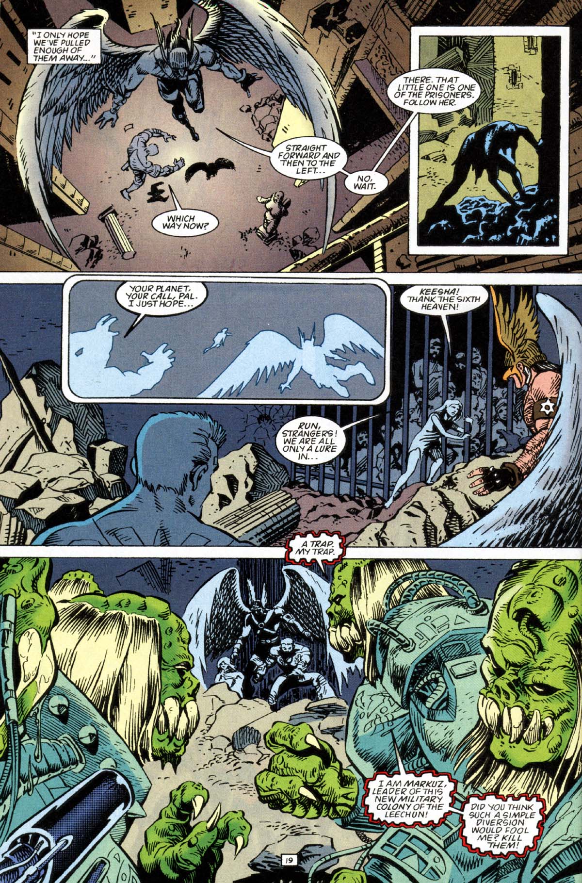 Read online Hawkman (1993) comic -  Issue #22 - 19