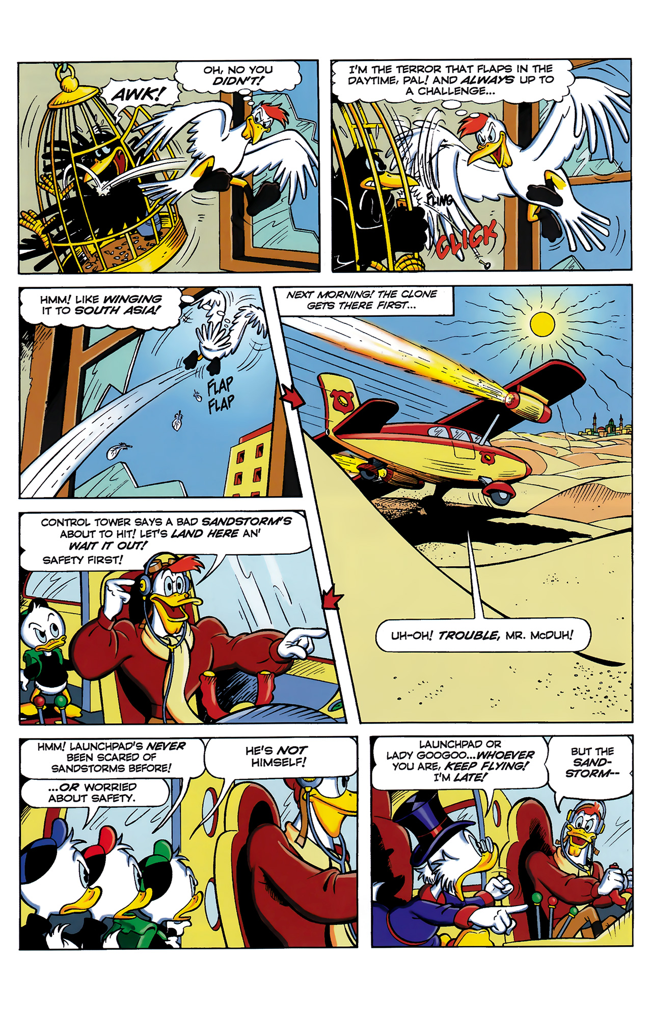Read online Uncle Scrooge (2009) comic -  Issue #396 - 17