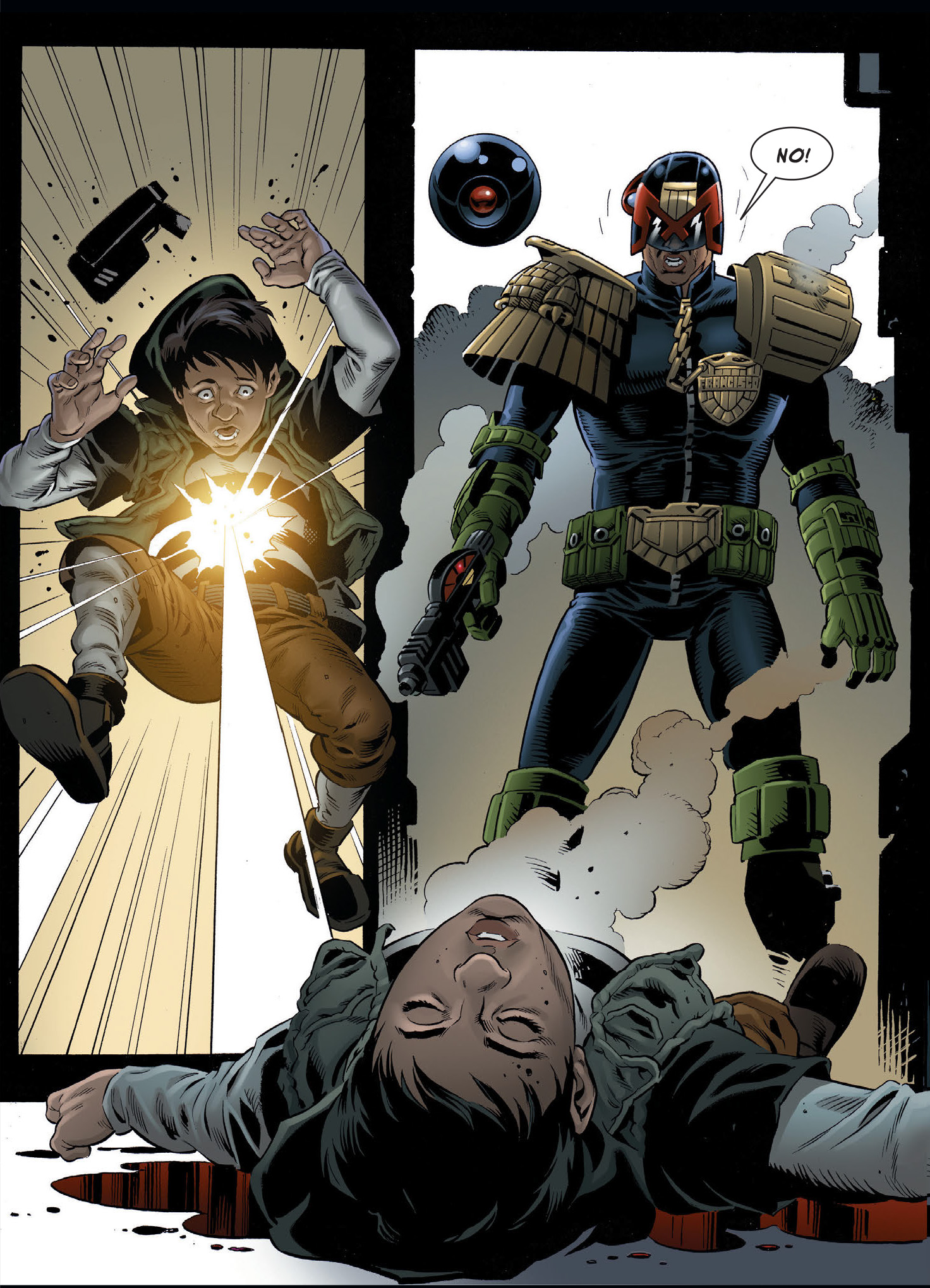 Read online Judge Dredd Megazine (Vol. 5) comic -  Issue #398 - 106