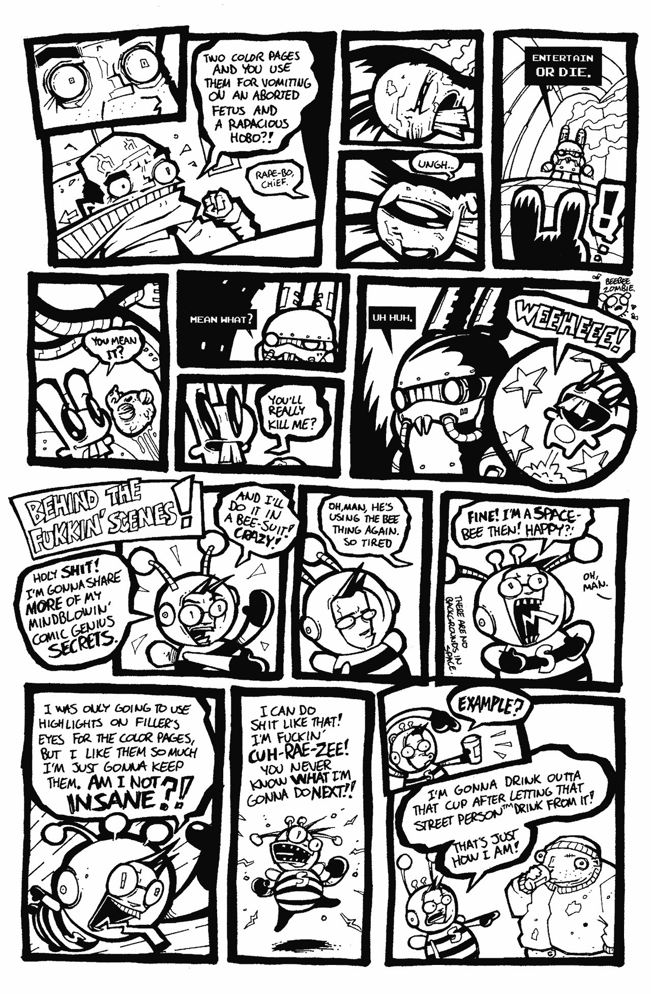 Read online Filler Bunny comic -  Issue #3 - 16