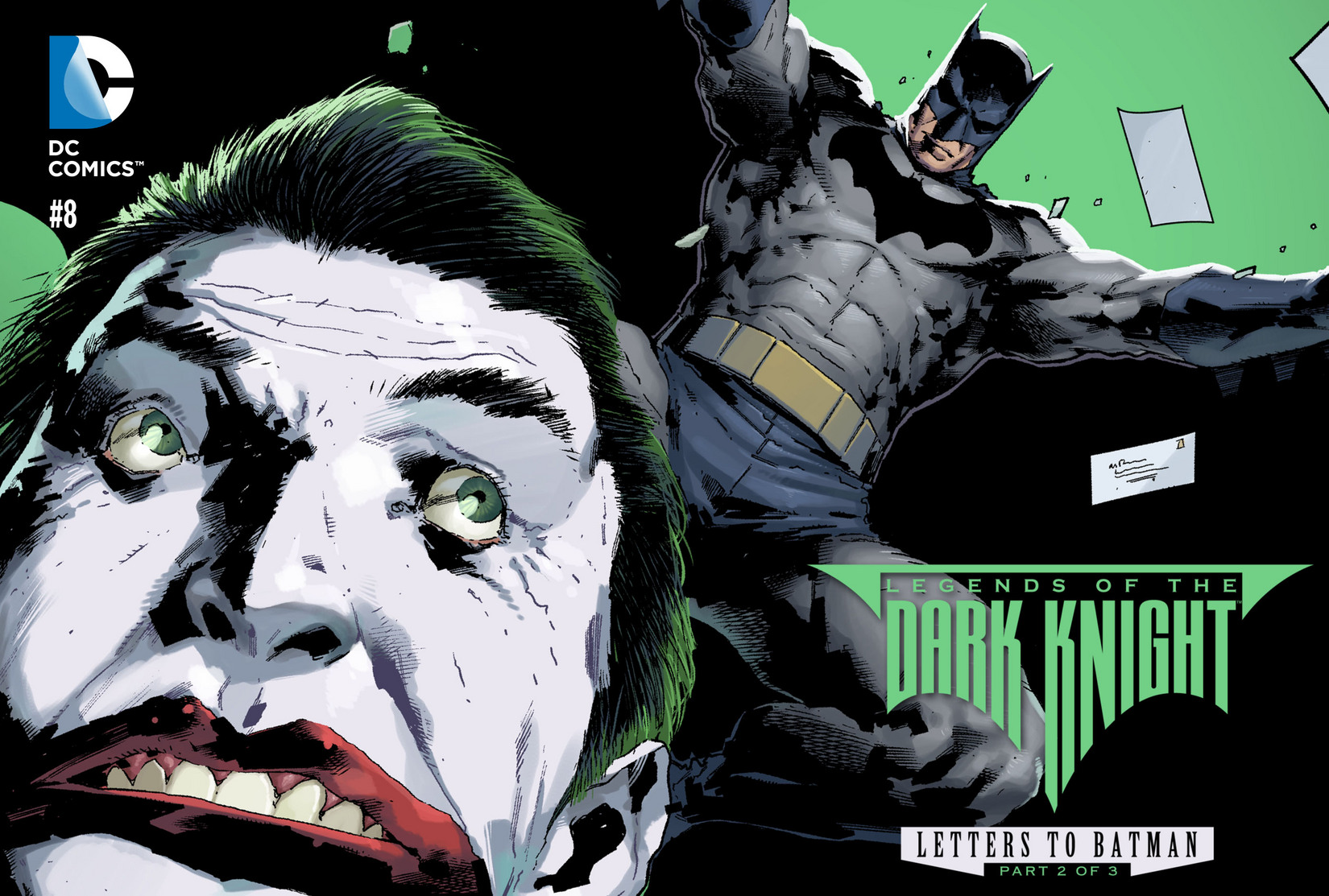 Read online Legends of the Dark Knight [I] comic -  Issue #8 - 1