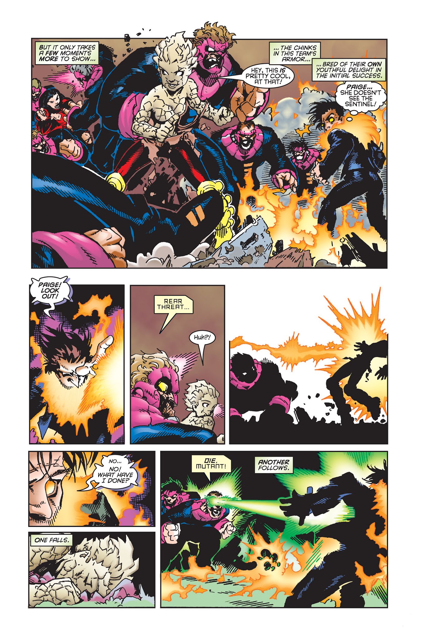 Read online X-Men: Operation Zero Tolerance comic -  Issue # TPB (Part 4) - 72