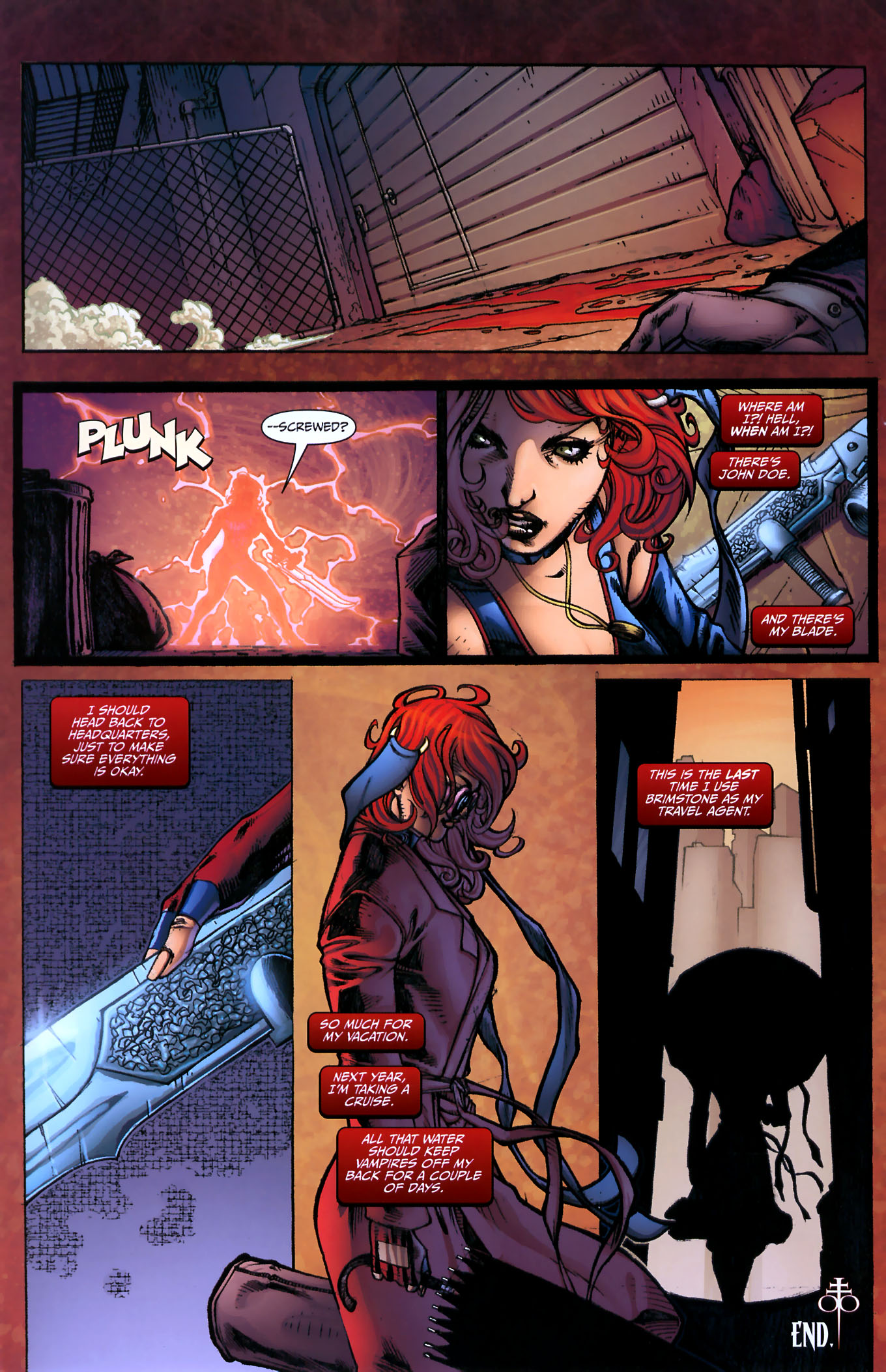 Read online BloodRayne: Prime Cuts comic -  Issue #4 - 26