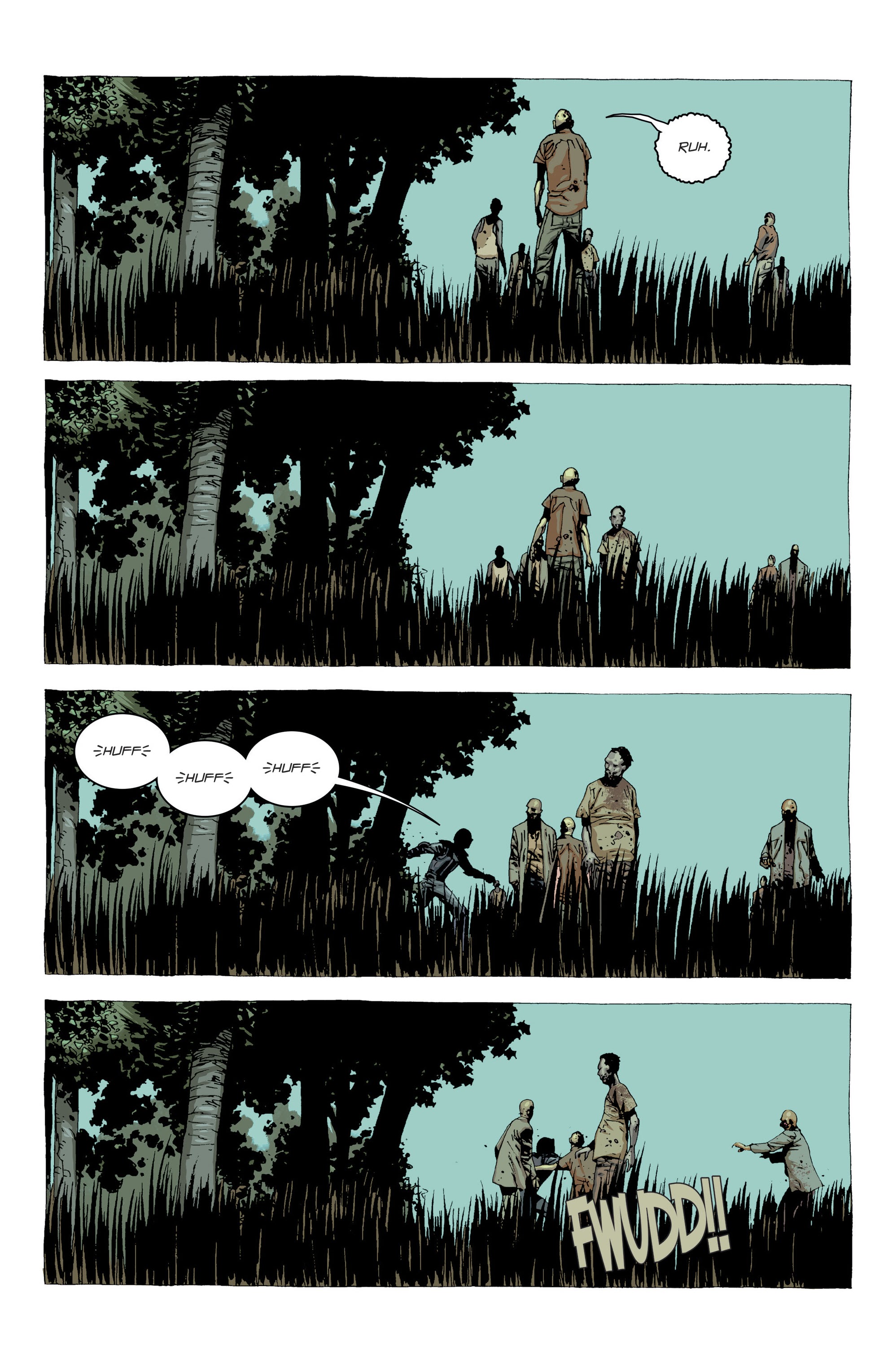 Read online The Walking Dead Deluxe comic -  Issue #30 - 3