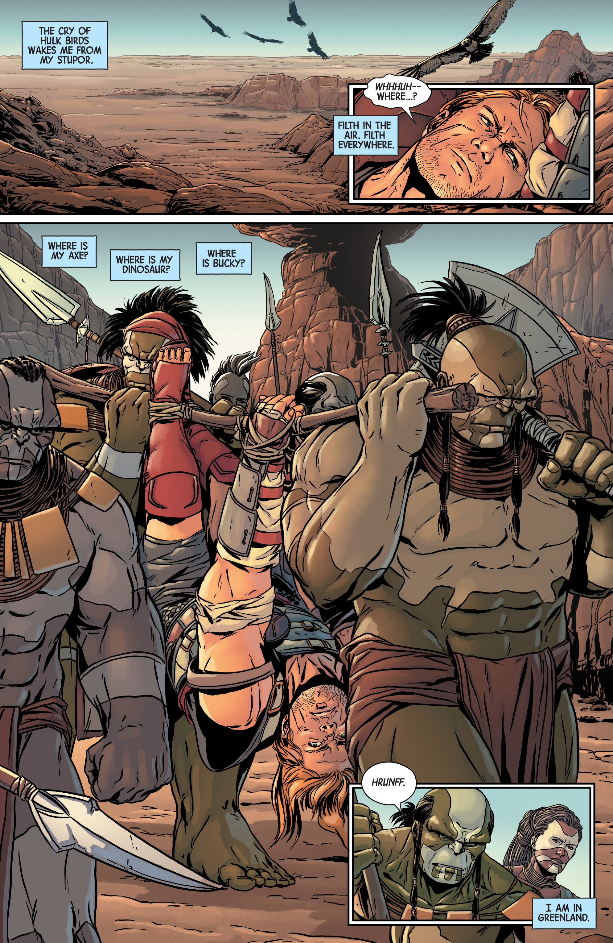 Read online Planet Hulk comic -  Issue #4 - 4