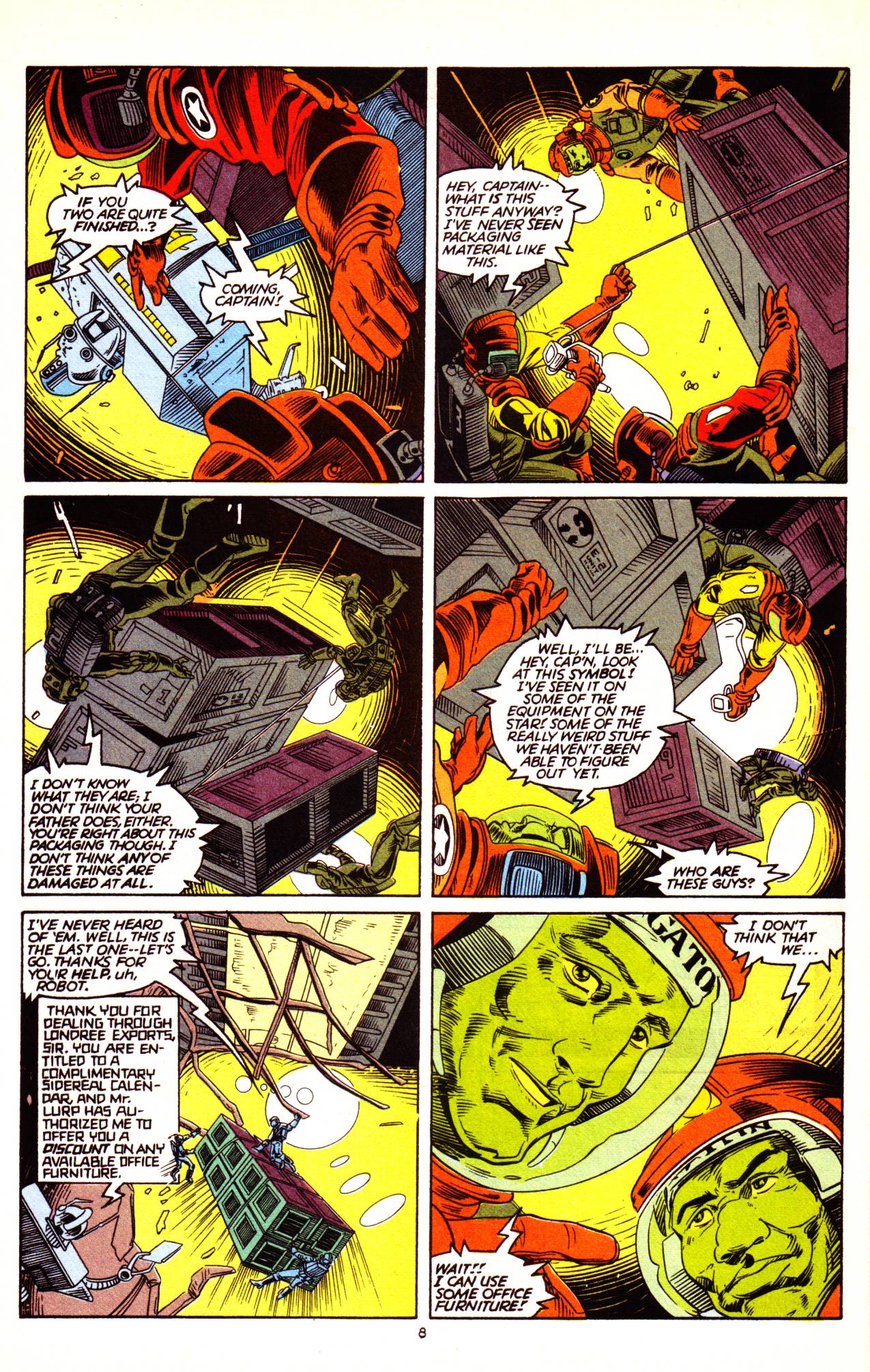 Read online Dynamo Joe comic -  Issue #8 - 25