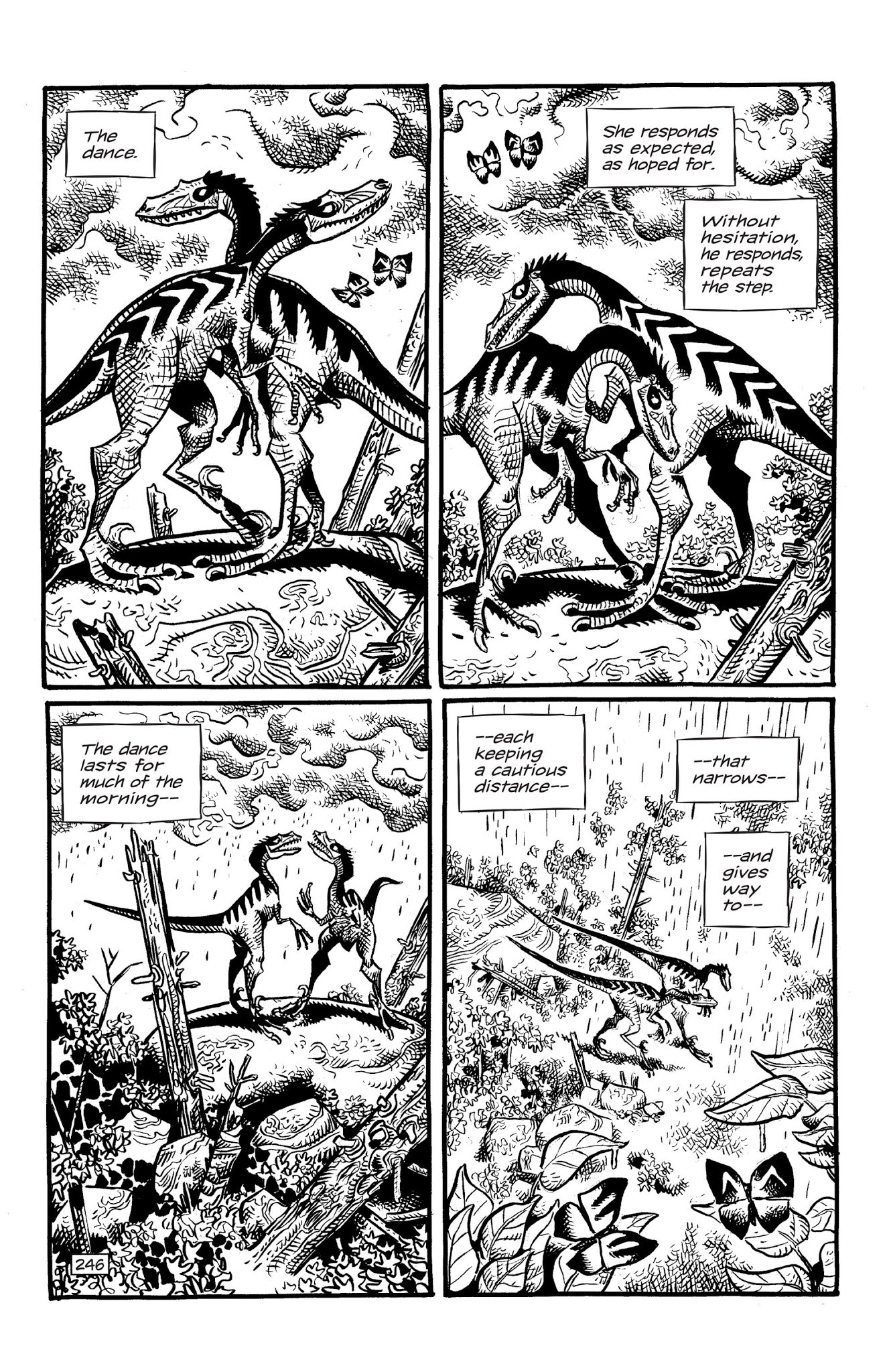 Read online Paleo: Tales of the late Cretaceous comic -  Issue # TPB (Part 3) - 61