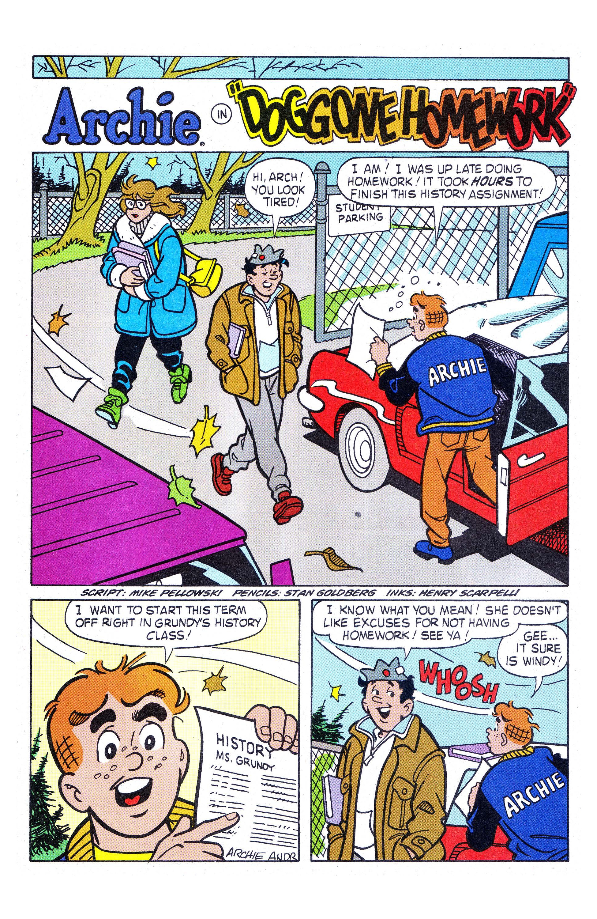 Read online Archie (1960) comic -  Issue #433 - 19
