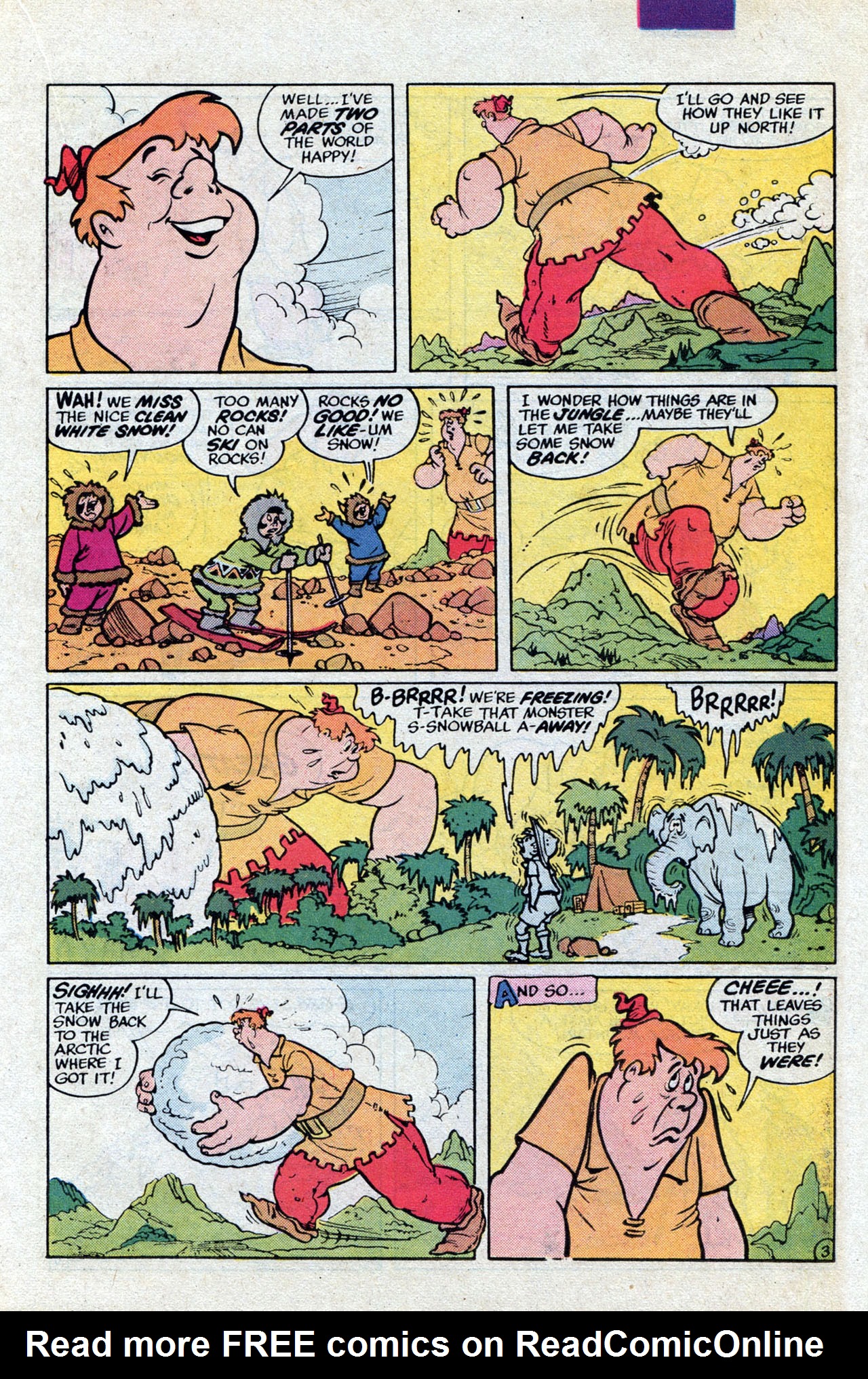 Read online Hot Stuff, the Little Devil comic -  Issue #170 - 22