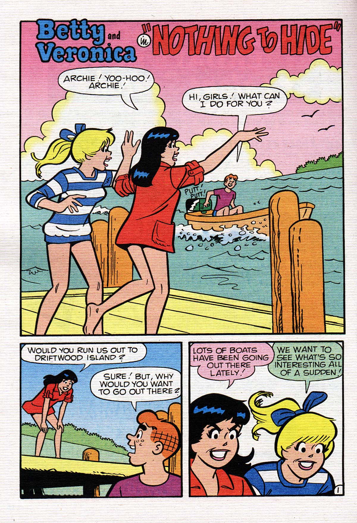 Read online Archie's Pals 'n' Gals Double Digest Magazine comic -  Issue #87 - 150