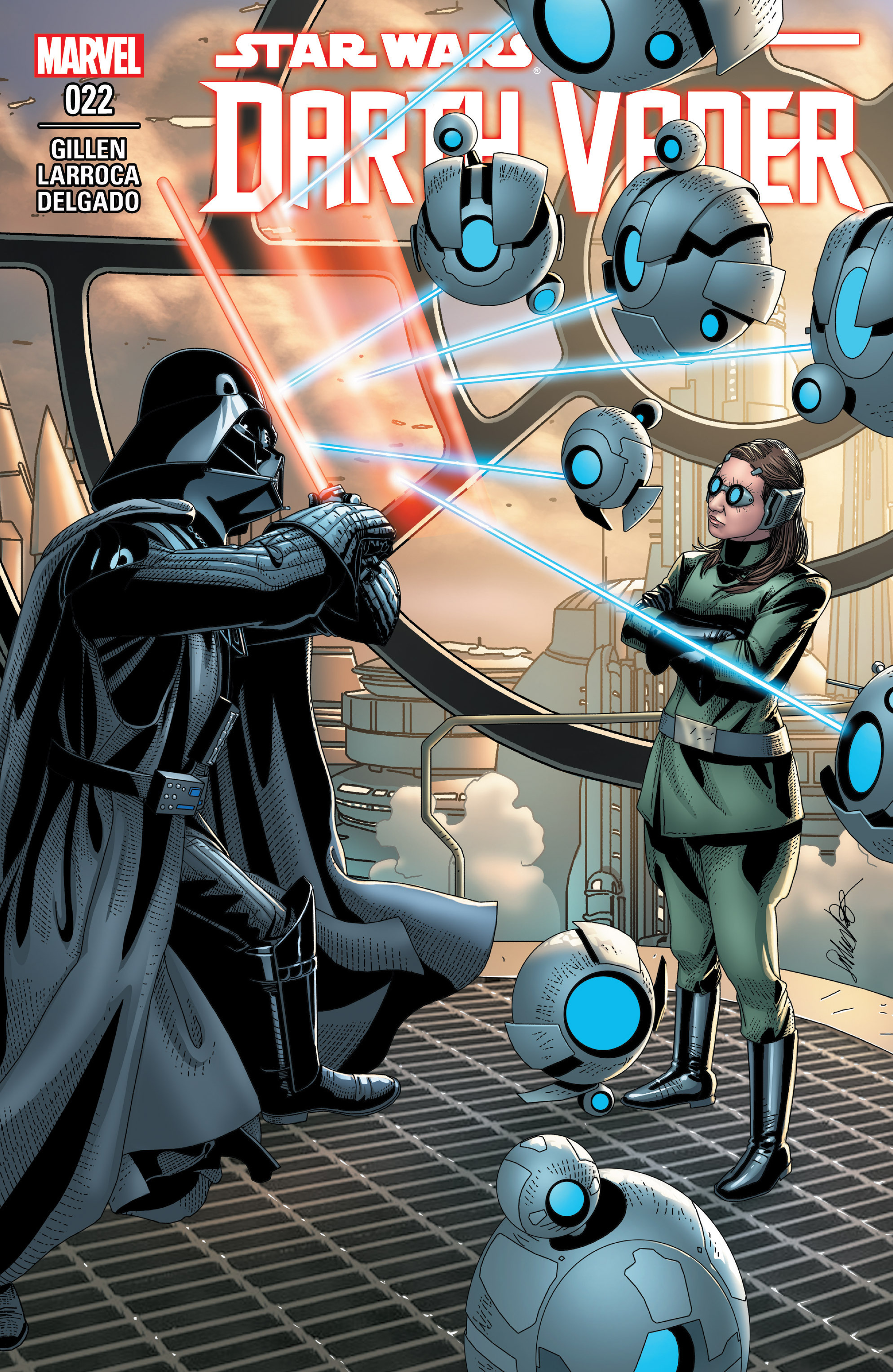 Read online Darth Vader comic -  Issue #22 - 1