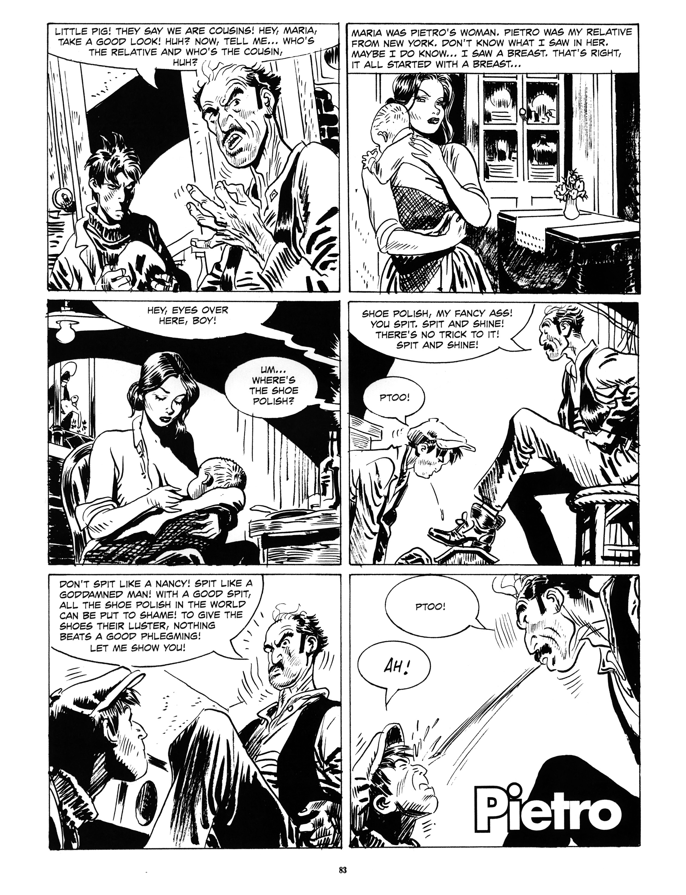 Read online Torpedo comic -  Issue #5 - 85