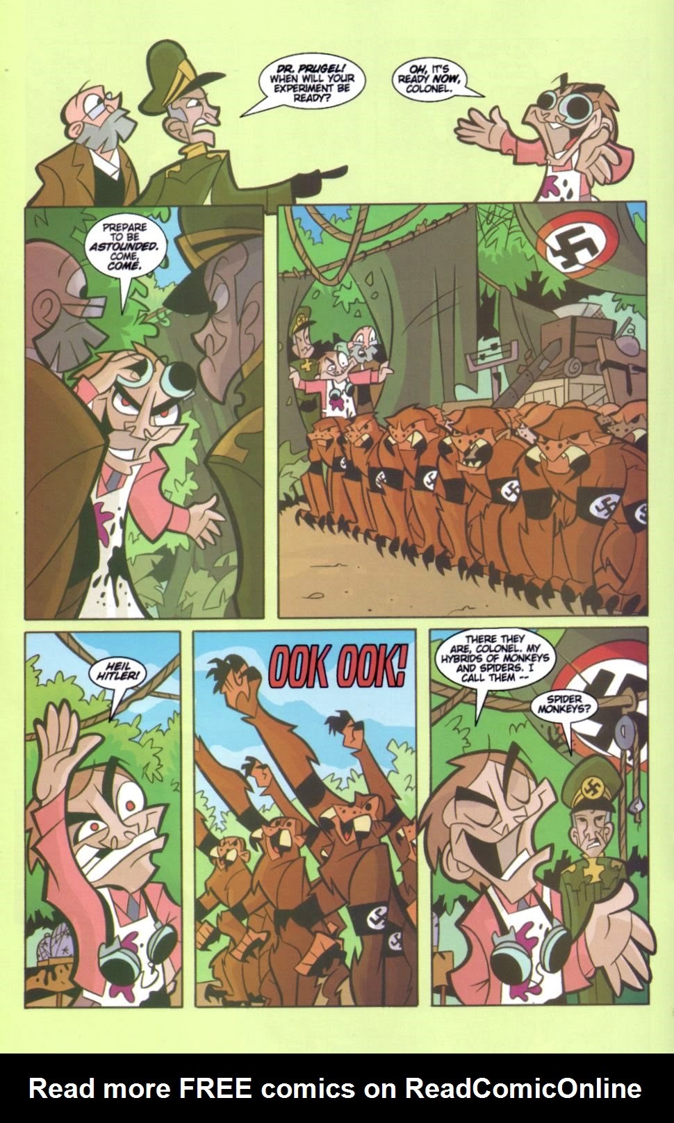 Read online Gun Fu: The Lost City comic -  Issue #2 - 17