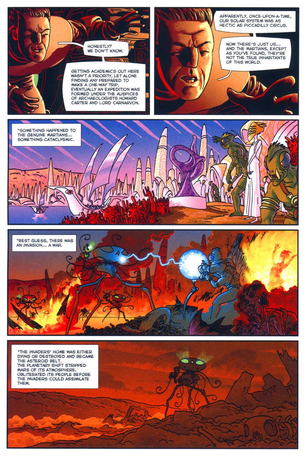Read online Scarlet Traces: The Great Game comic -  Issue #4 - 12